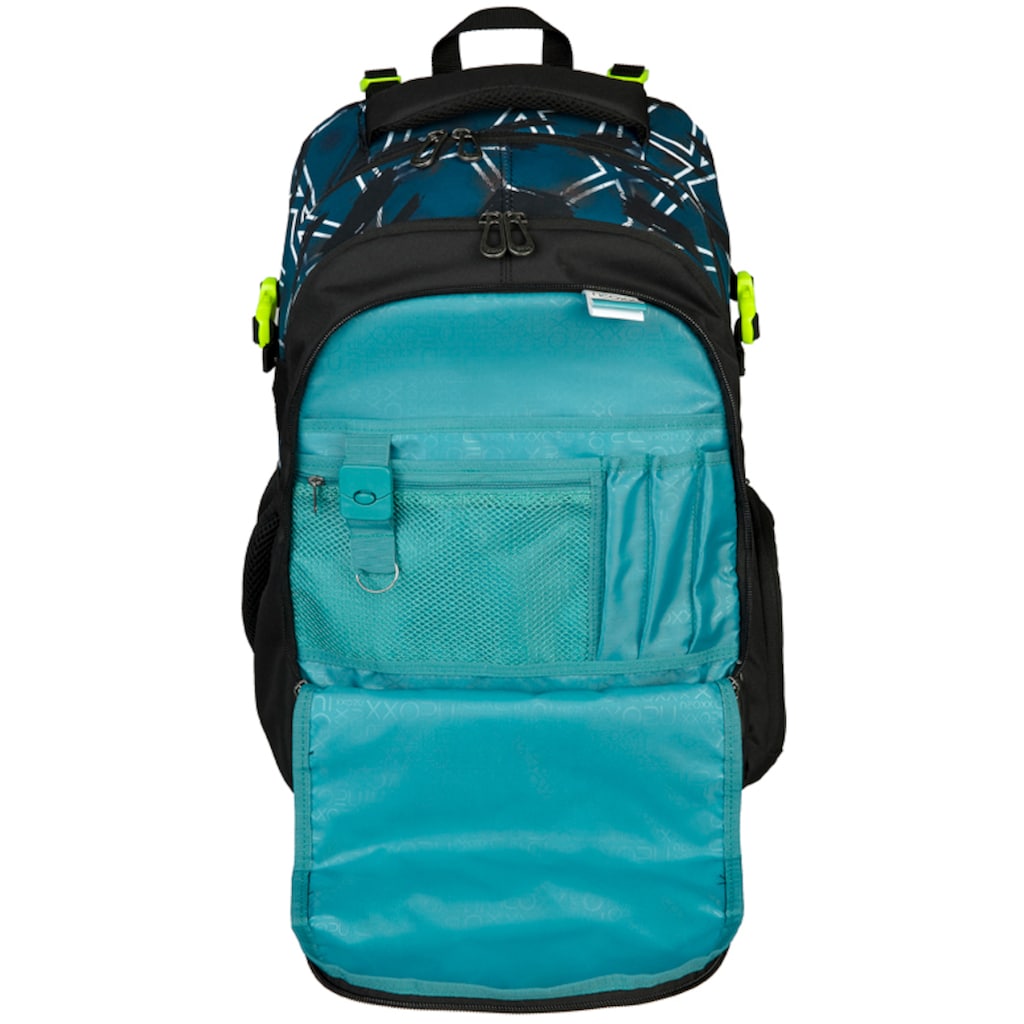 neoxx Schulrucksack »Active, Flash yourself«, reflektierende Details