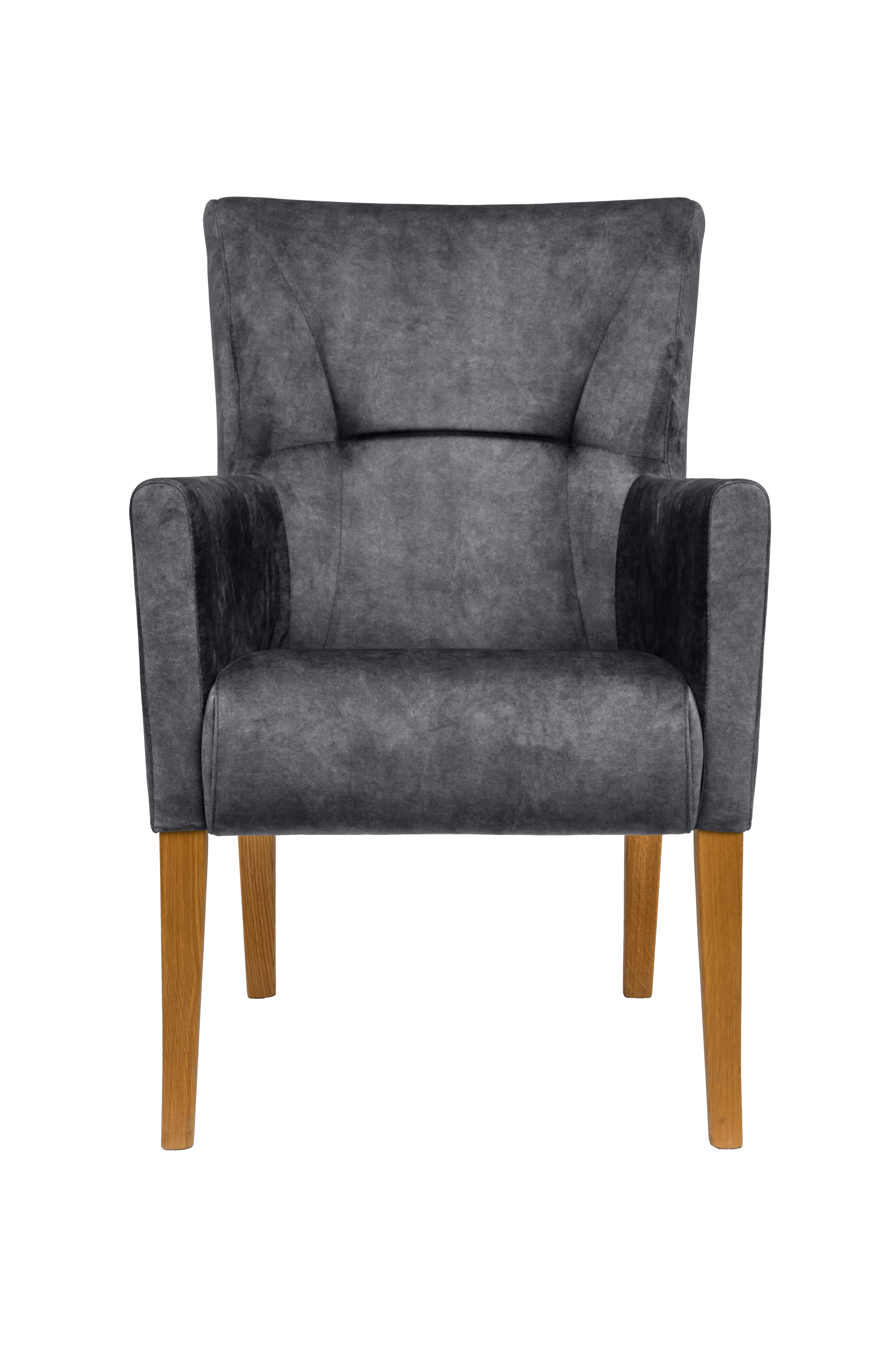 Home affaire Armlehnstuhl "King" () Esszimmerstuhl mit Knopfheftung günstig online kaufen