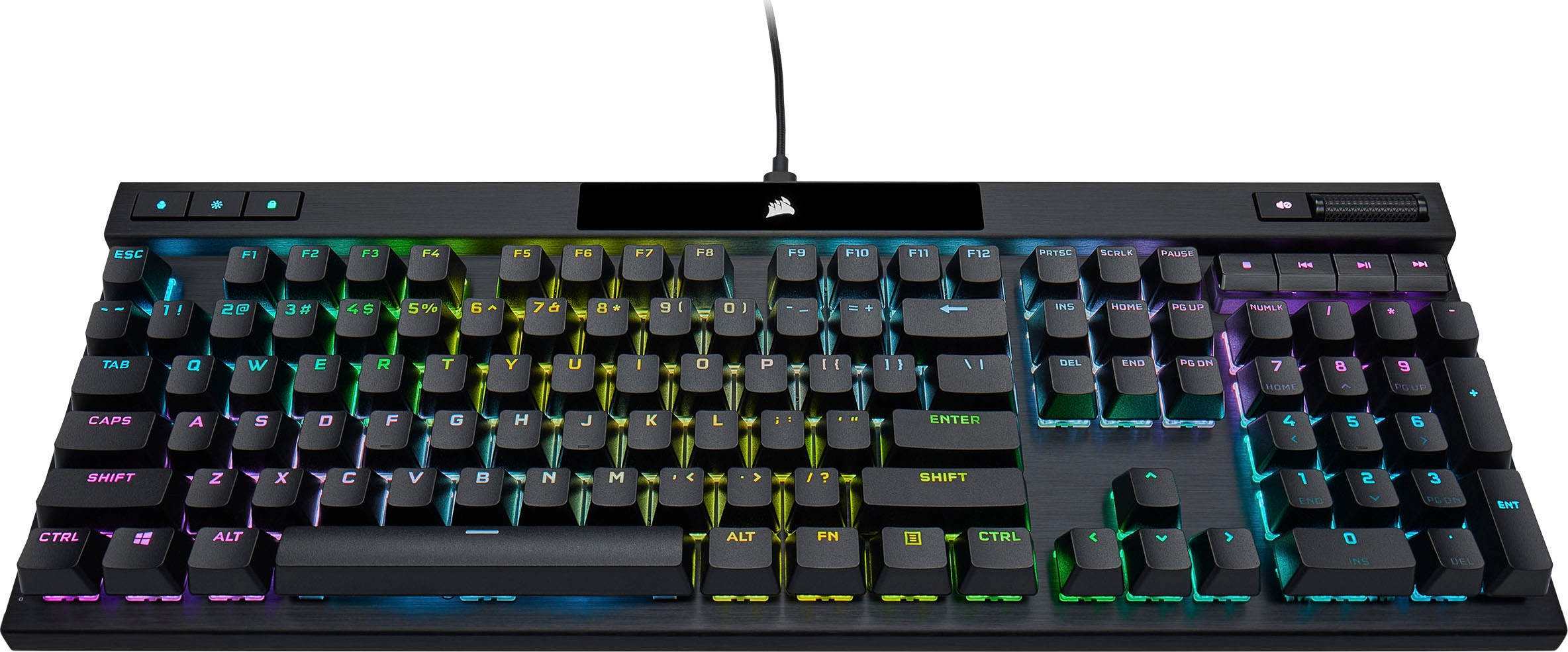 Gaming-Tastatur »K70 RGB PRO MX RED«,...