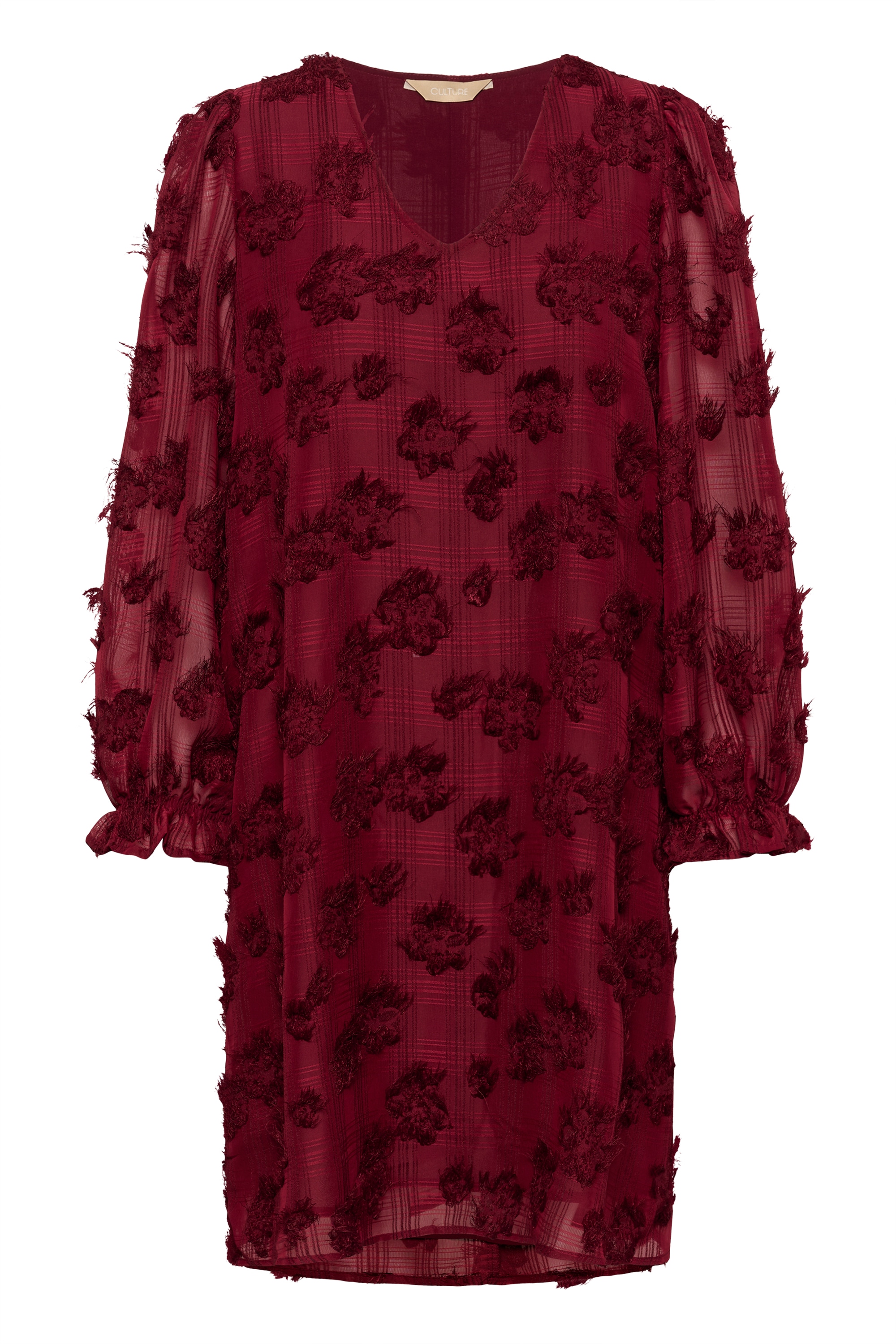 Culture Midikleid "Damen Kleid CUbeannie"