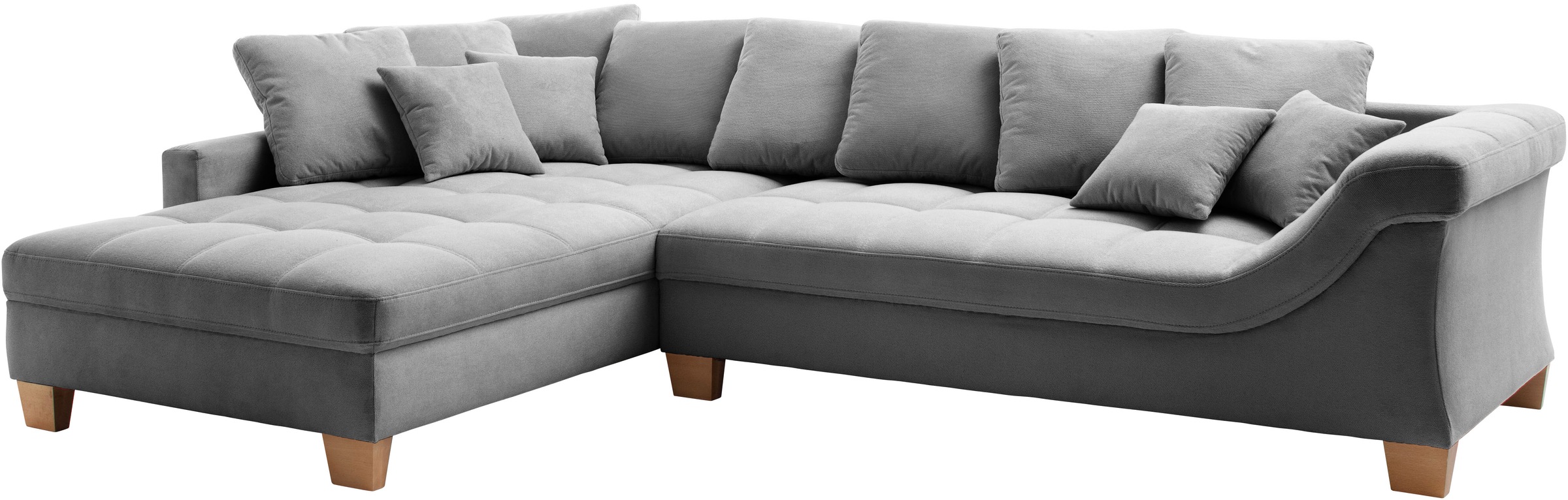 Thumbnail - Mr. Couch Ecksofa "Bologna, L-Form, mit Kaltschaum" bis 140 kg pro Sitzplatz belastbar