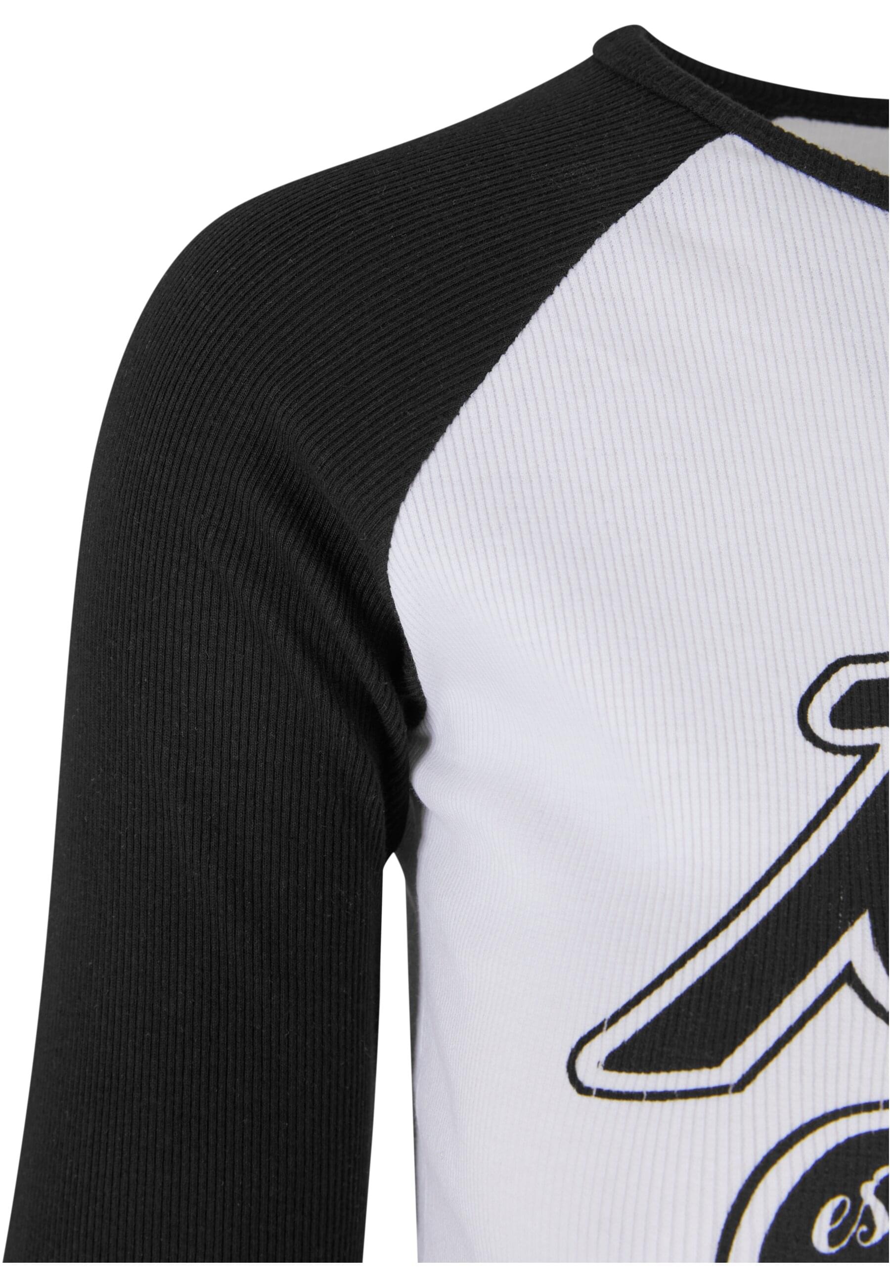 Karl Kani T-Shirt »Karl Kani Damen KW241-043-3 KK Varsity Crop Block Rib Ls«, (1 tlg.)