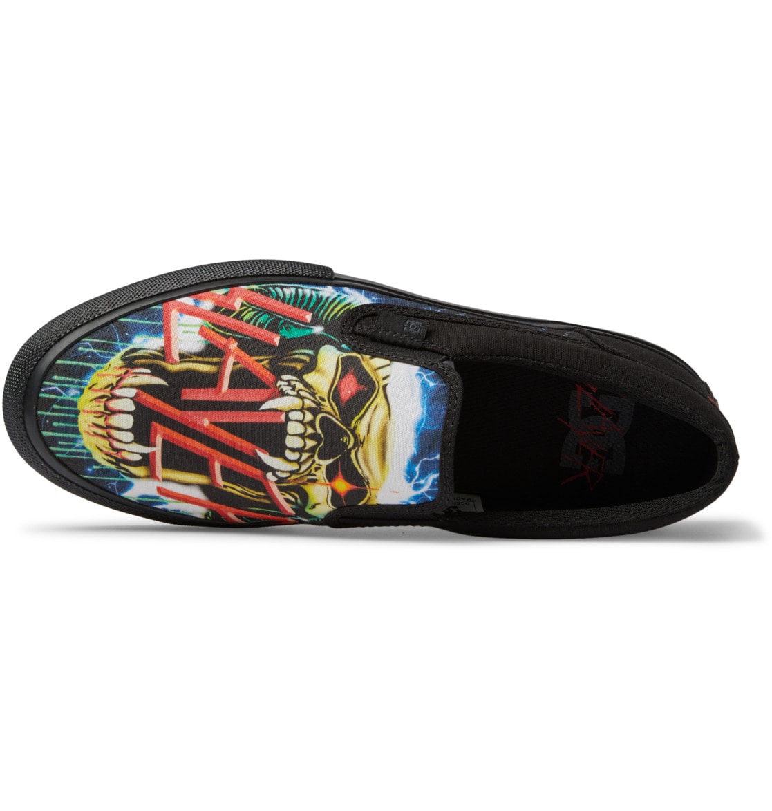 DC Shoes Slip-On Sneaker »Slayer Manual Slip«