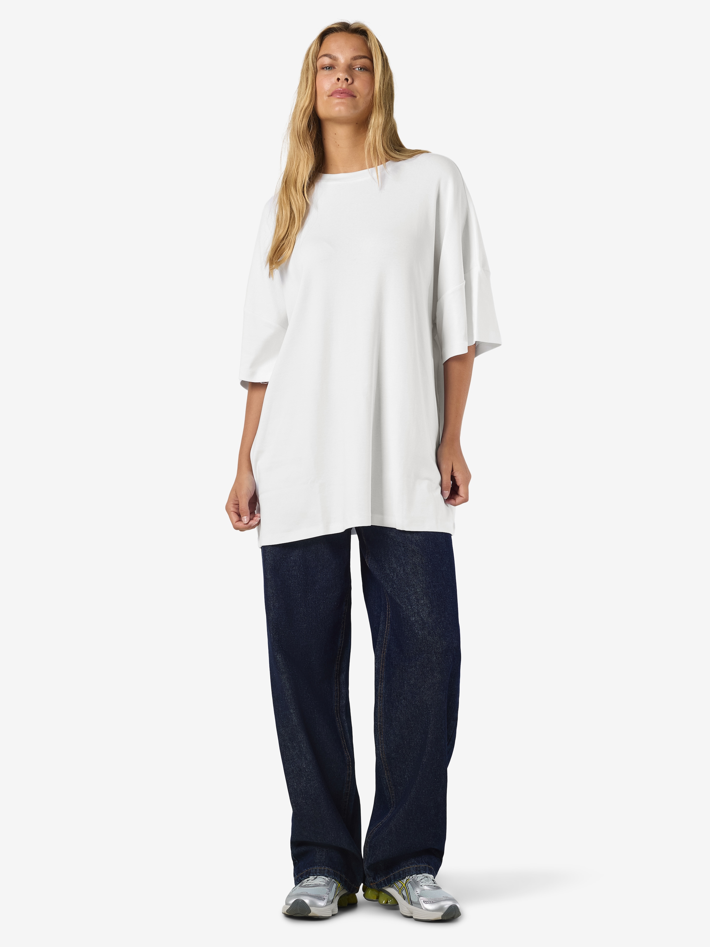 Noisy may Oversize-Shirt »NMMOCCA 2/4 BOXY TEE DRESS JRS FWD NOOS«