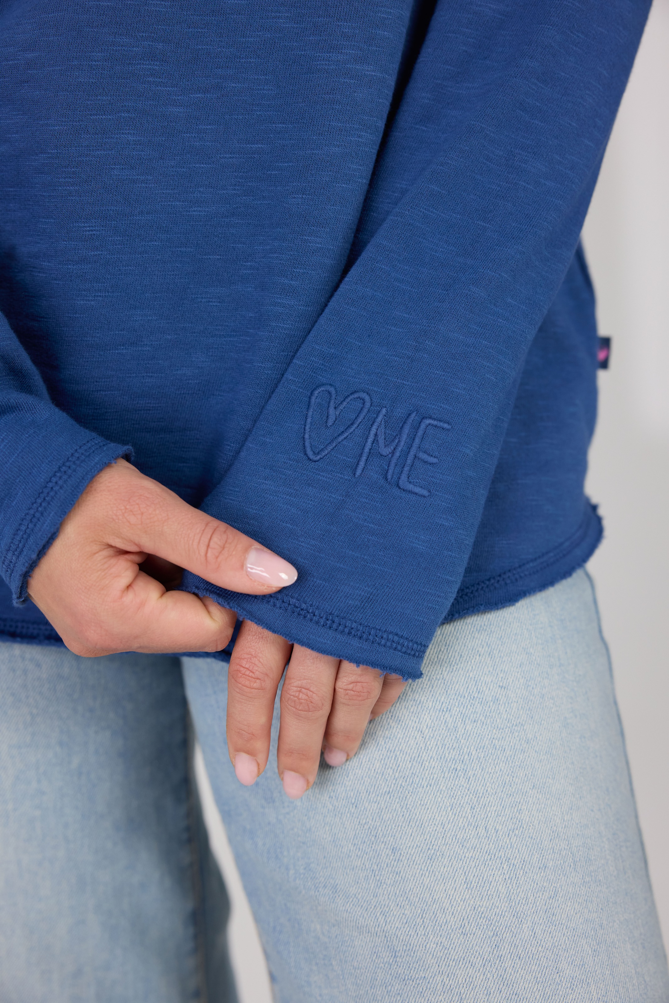 Lieblingsstück Sweatshirt "CathrinaEP", mit Logo-Print günstig online kaufen