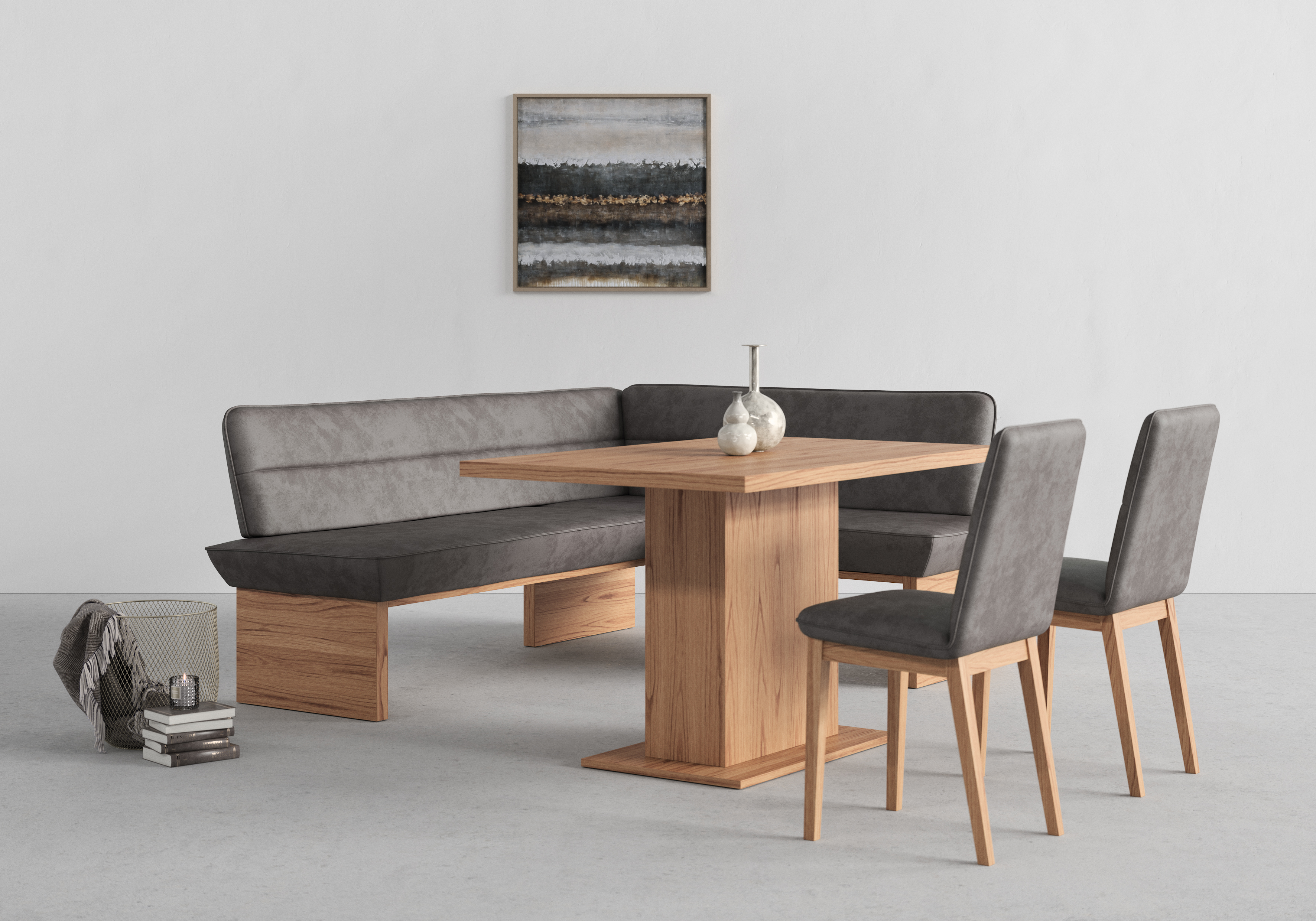 Eckbankgruppe »Beluna + Cross«, (4 tlg.)