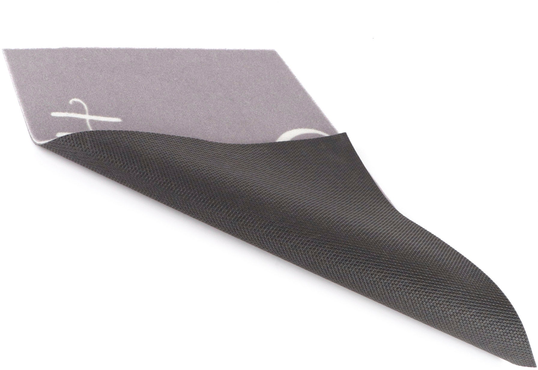 Thumbnail - Primaflor-Ideen in Textil Fußmatte "VELVET - HOHOHO, Made in Belgium", rechteckig, 5 mm Höhe, Schmutzfangmatte, Weihnach...