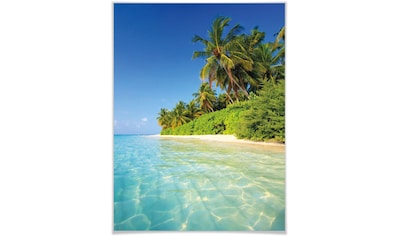 Poster »Poster Colombo Malediven«, Landschaften, (1 St.)