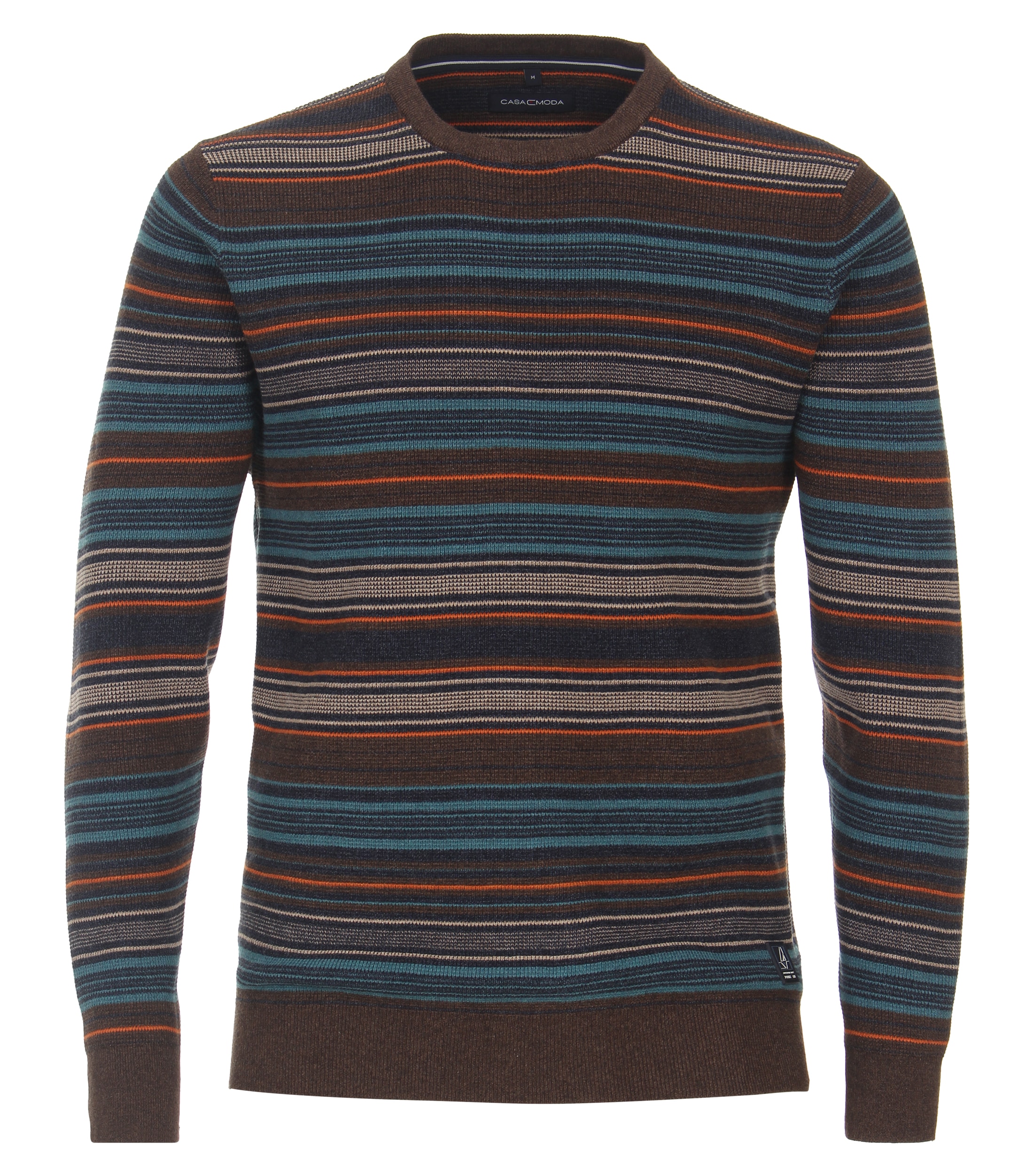 CASAMODA Strickpullover "CASAMODA Pullover gestreift"