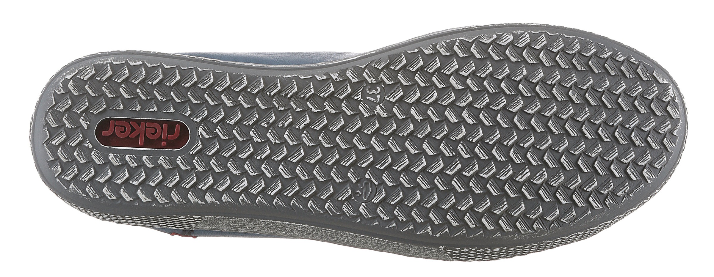 Rieker Schnürboots, Schnürstiefelette, Casual-Boots mit Reißverschluss außen