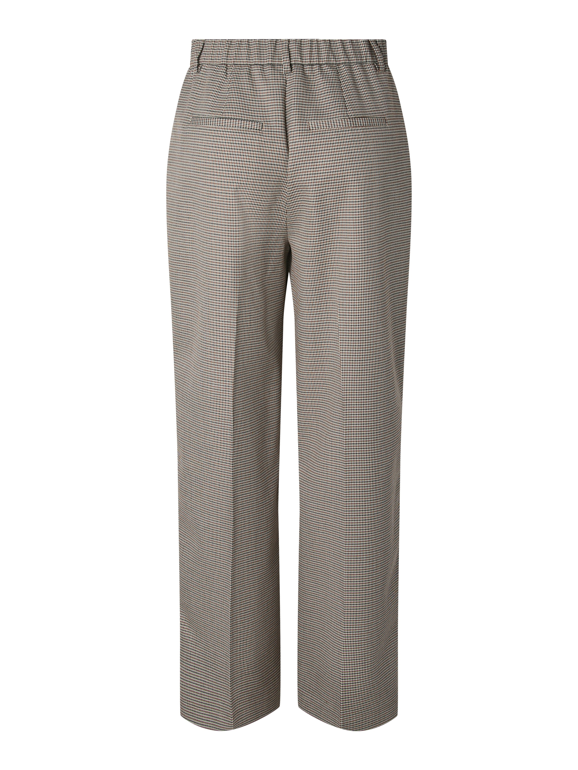 Y.A.S Anzughose »YASCHEKKA HW WIDE PANTS NOOS«  Materialmix, high waist