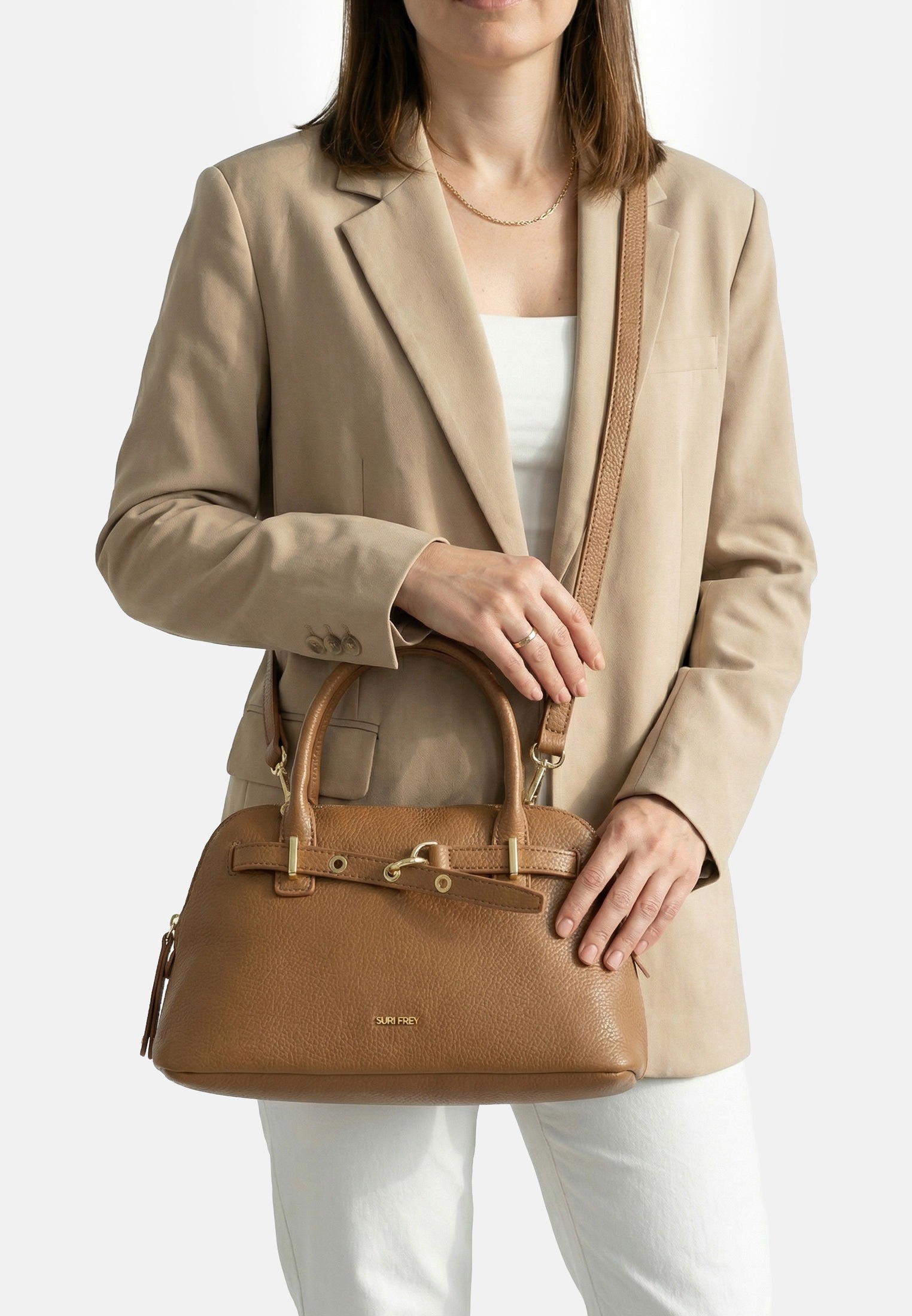Suri Frey SFY Bailey Small Sahara Tote Bag One Size 3