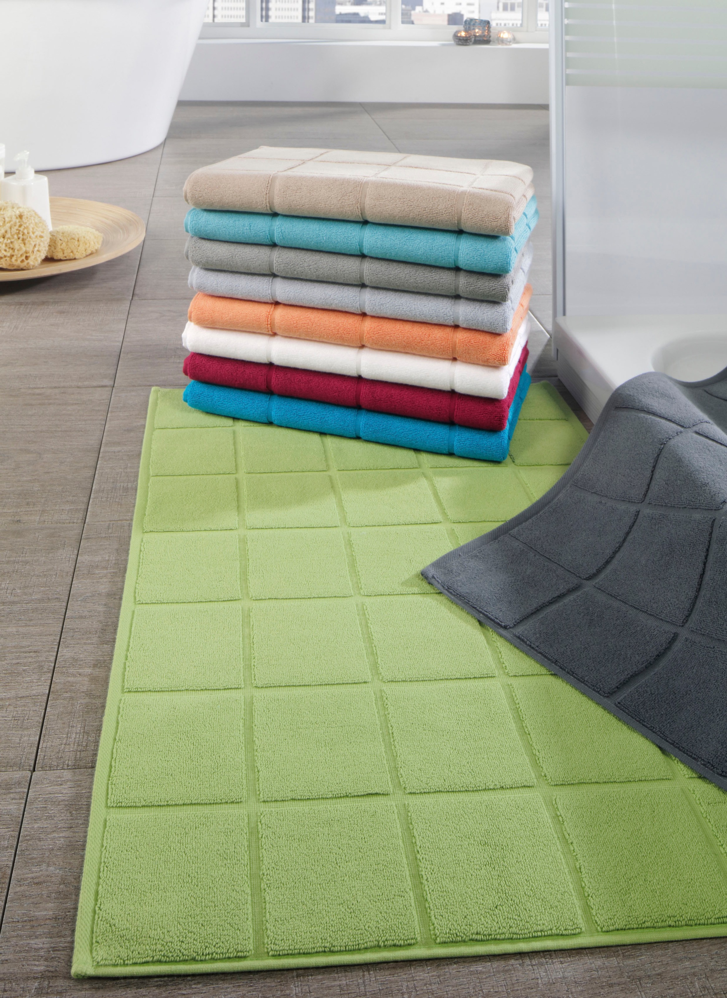 ROSS Hotelmatte "Unifond" Höhe 10 mm beidseitig nutzbar  fußbodenheizungsge günstig online kaufen