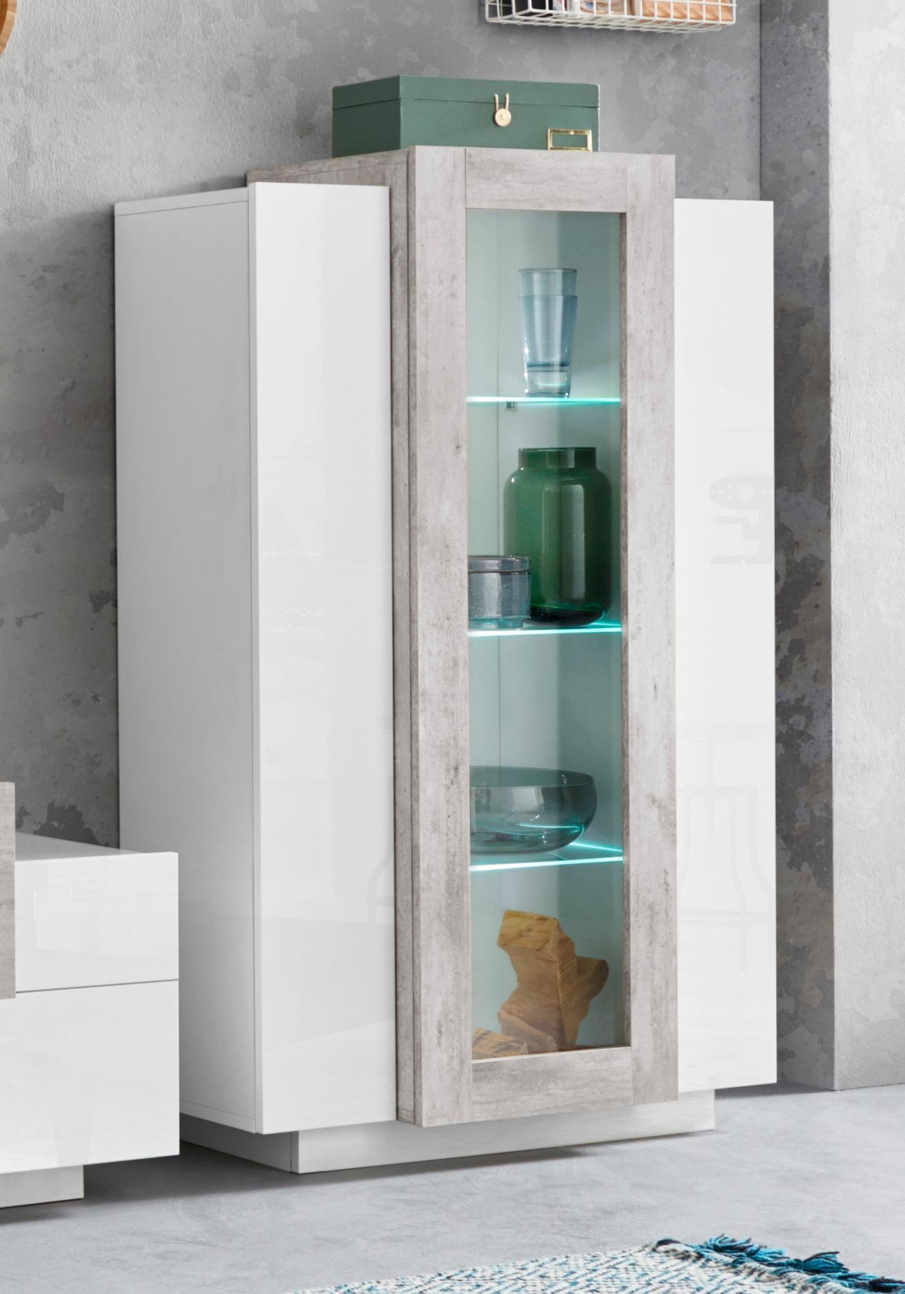 Tecnos Vitrine »Coro«, Höhe | cm 120,5 bestellen BAUR ca