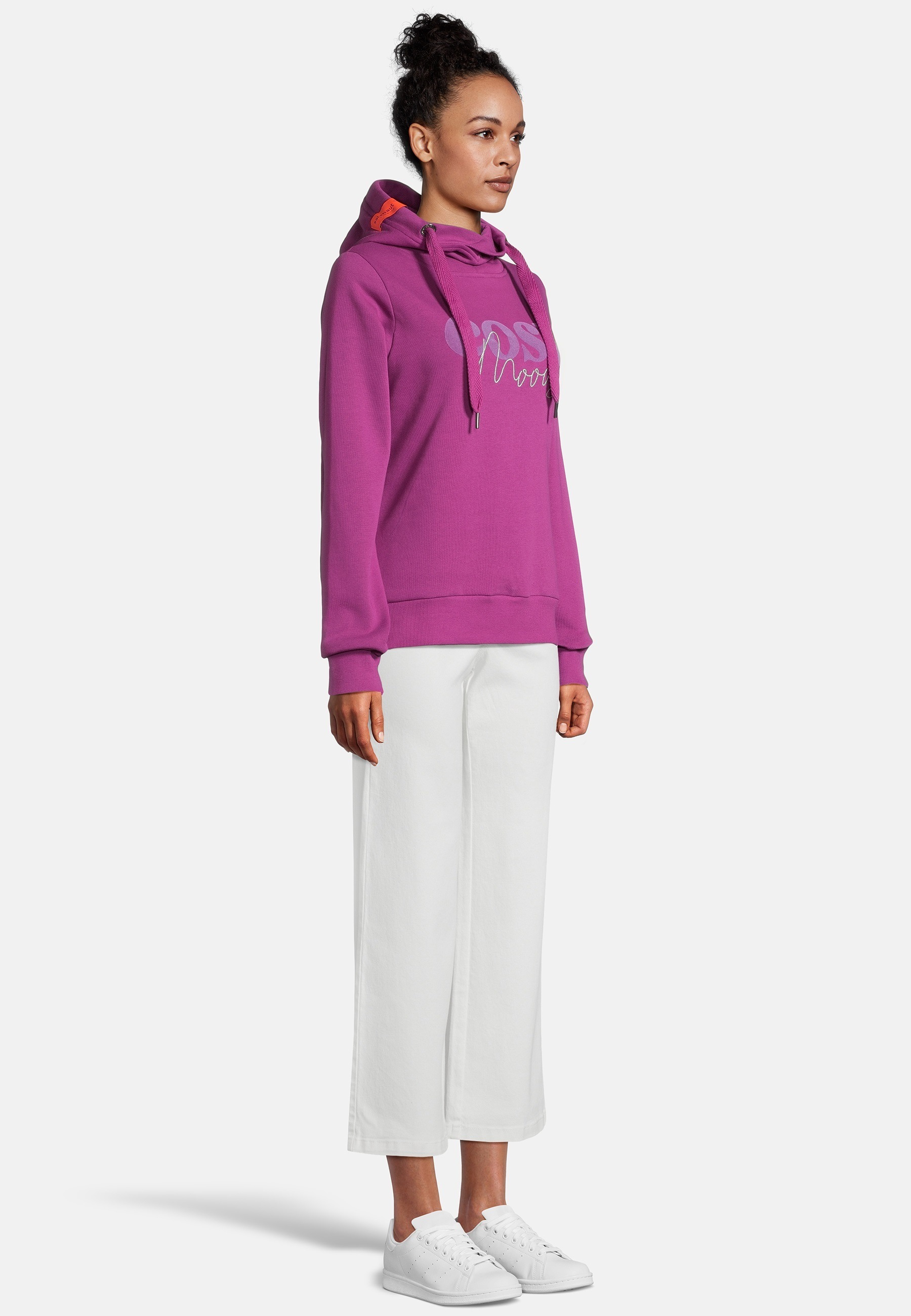 Salzhaut Kapuzenpullover Sabbellbude Lila S 3