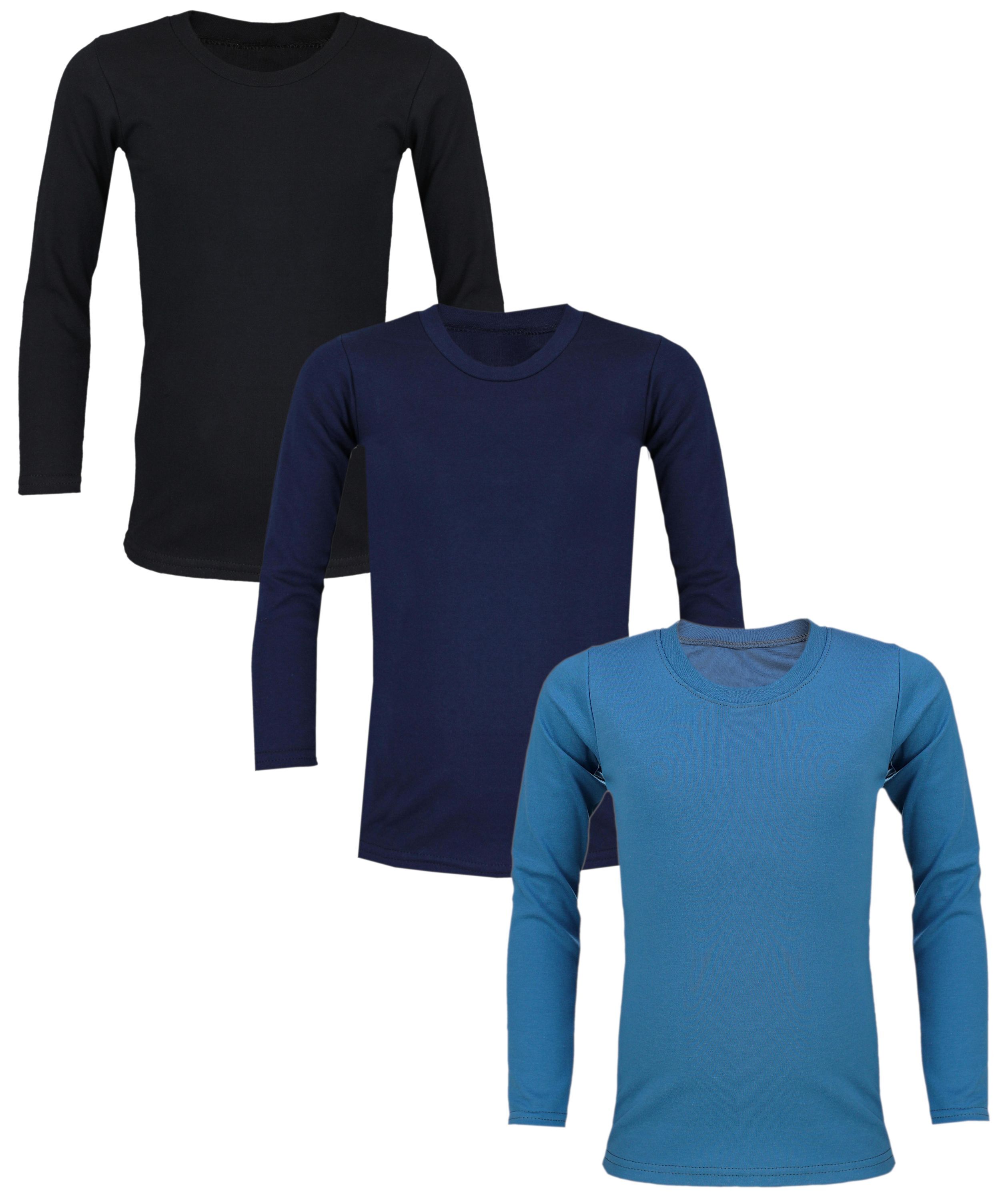 TupTam Unterhemd "Unterhemd Kinder Unisex Unterhemd Langarm 3er Pack"