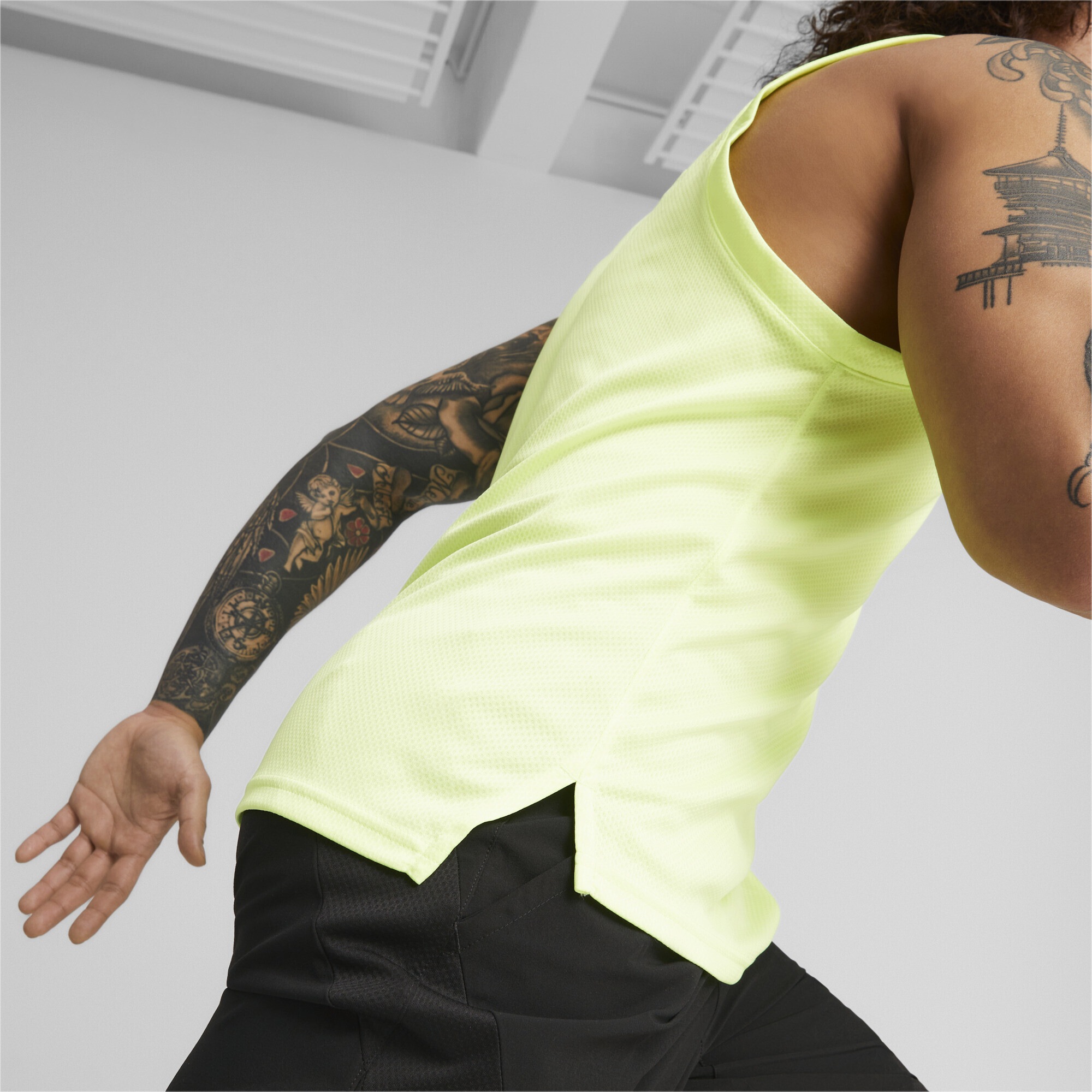 PUMA Trainingstop »PUMA Fit Ultrabreathe Trainings-Tanktop Herren«