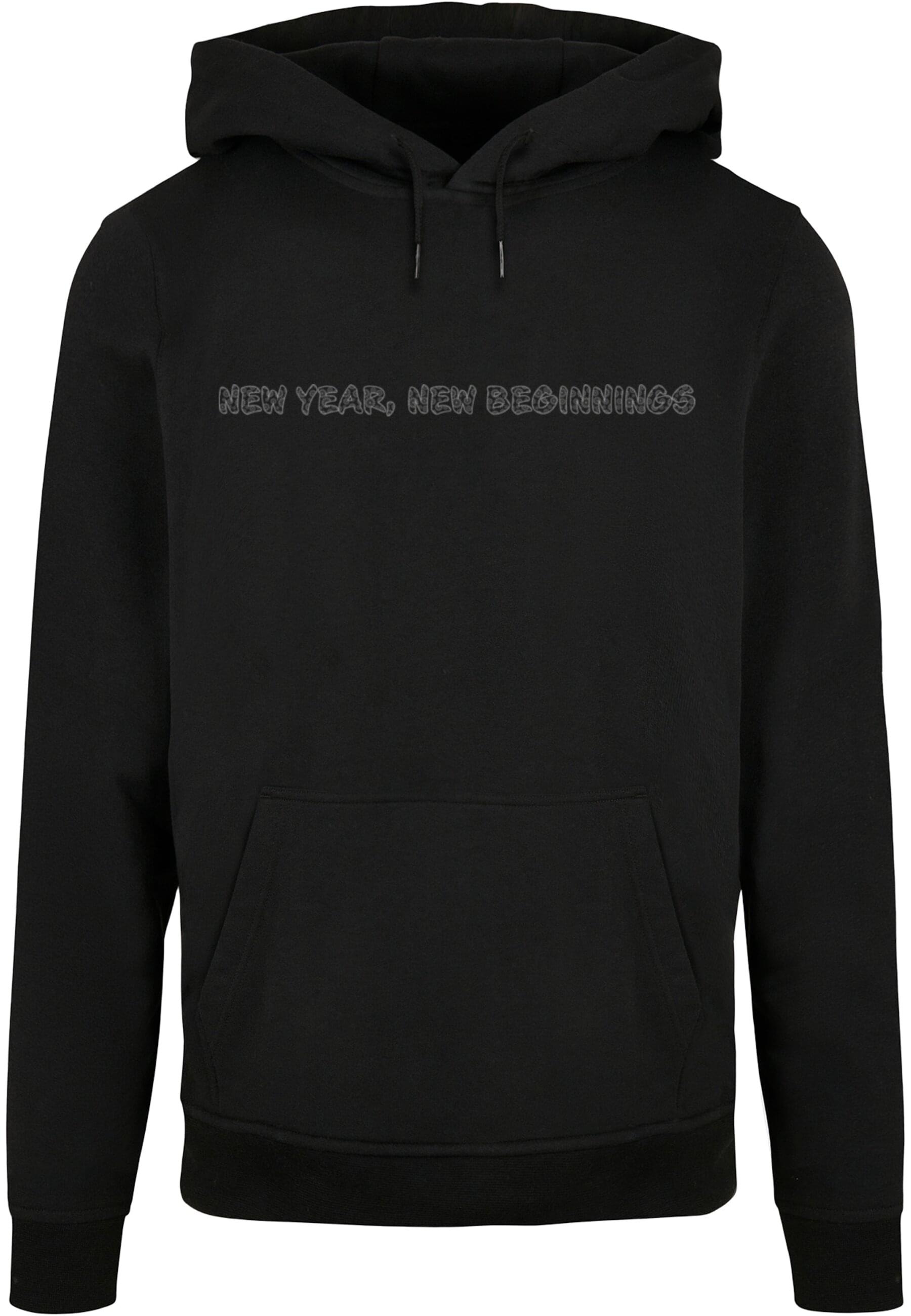 Merchcode Kapuzensweatshirt "Merchcode Herren New Year Basic Hoody"