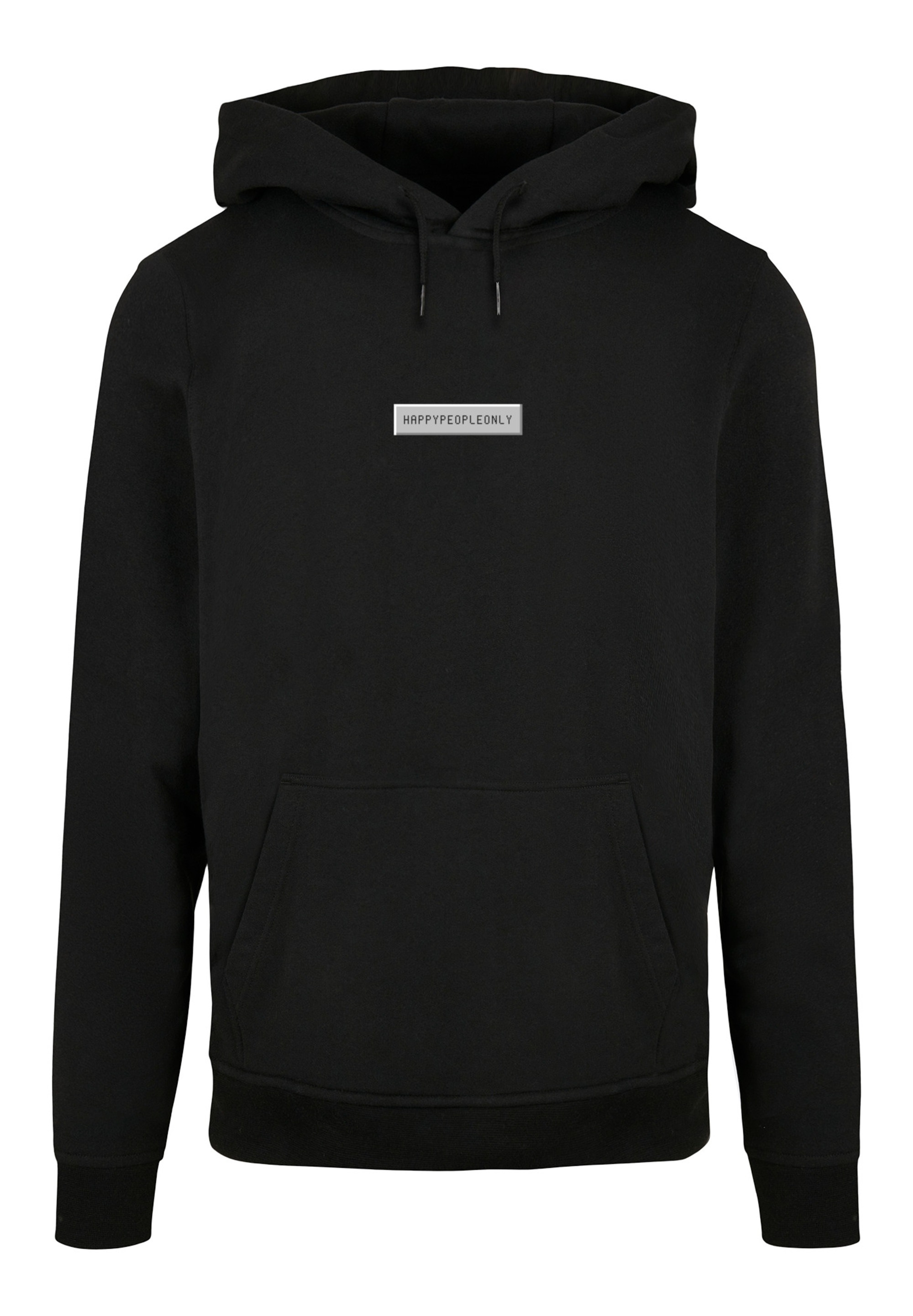 F4NT4STIC Kapuzenpullover »SIlvester Party Happy People Only«, Print