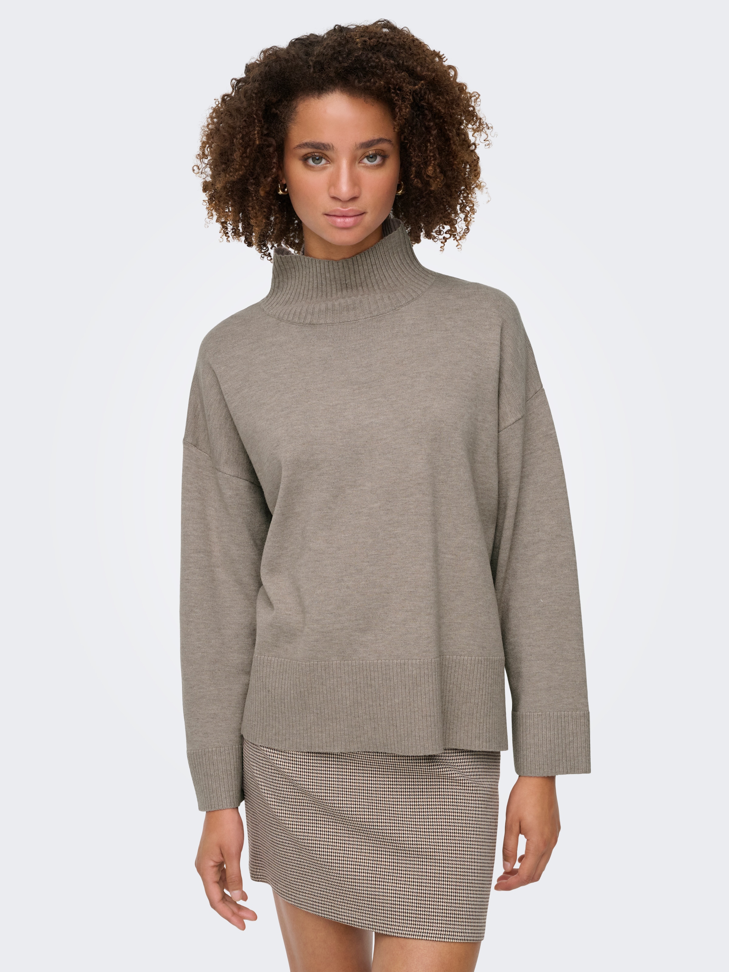 ONLY Stehkragenpullover »ONLCOCO LIFE LS HIGH NECK CC KNT«