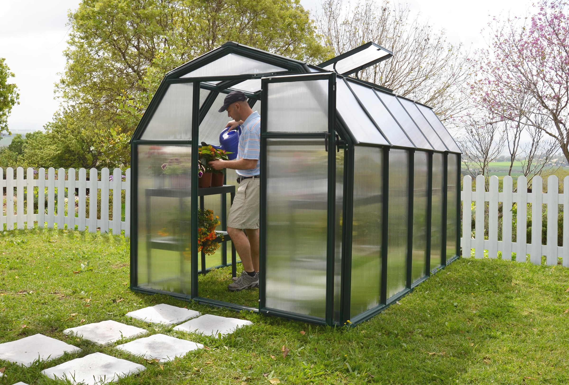 Palram - Canopia Šiltnamis »Eco Grow« lebenslang widers...