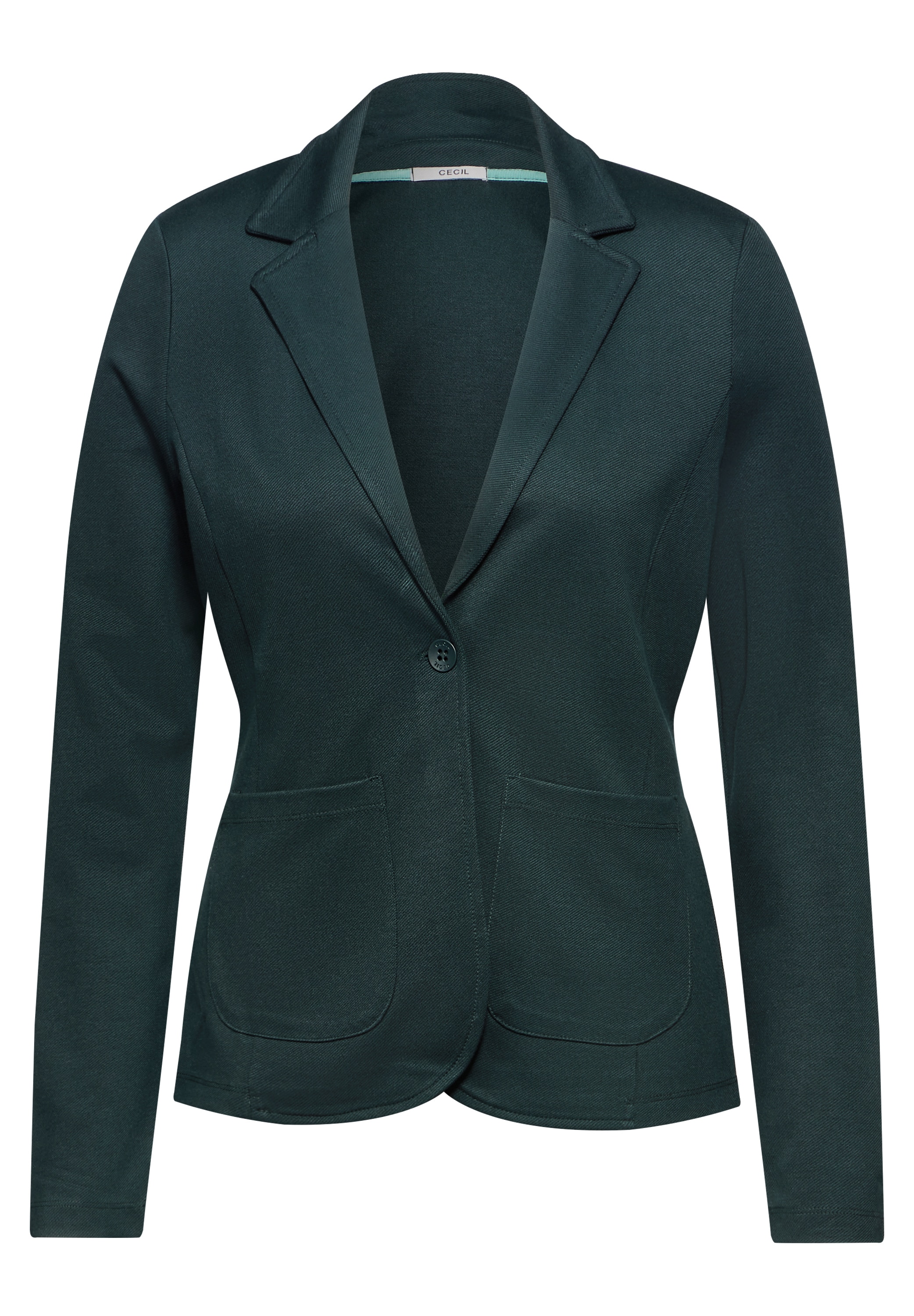 Cecil Kurzblazer, aus softem Materialmix