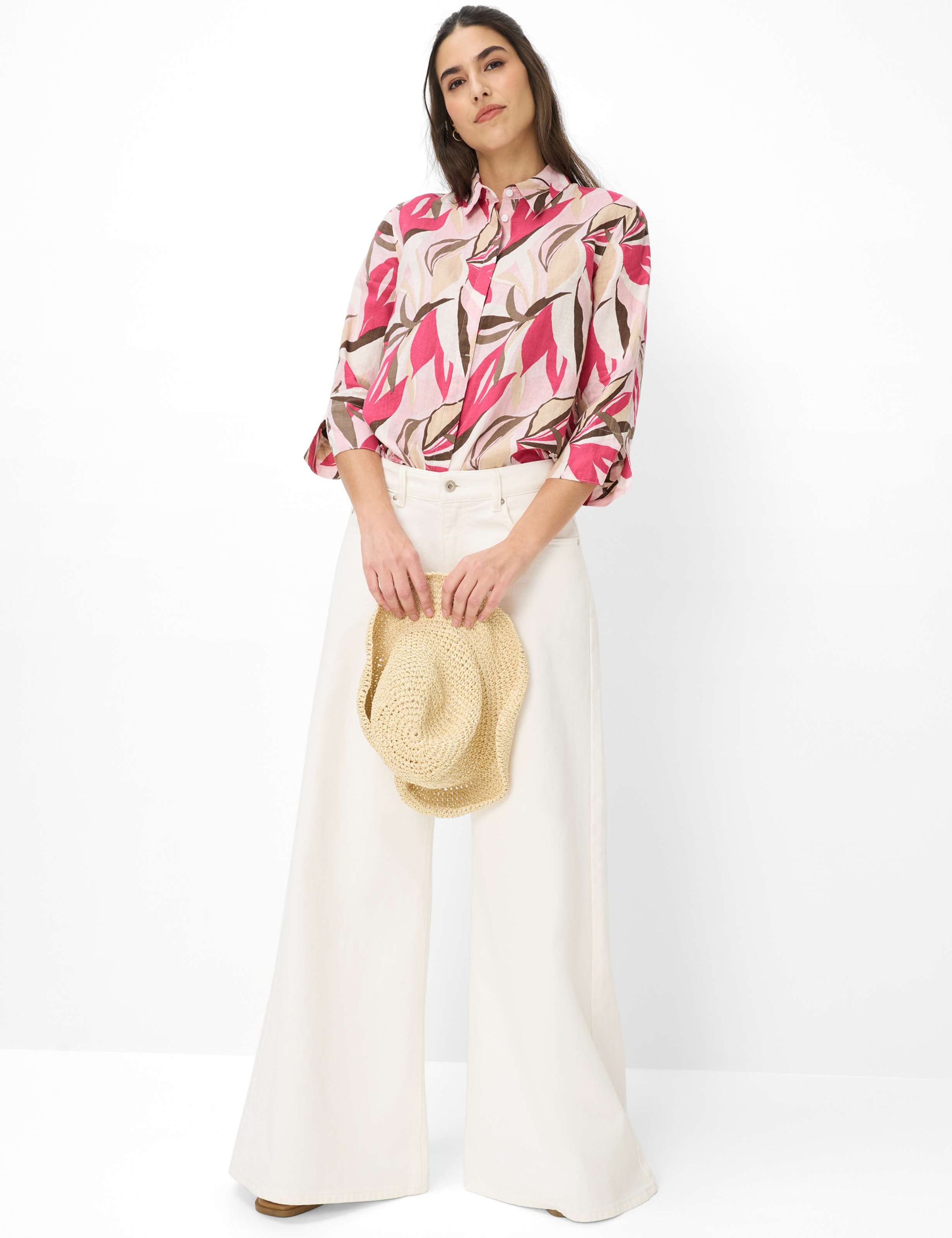 Brax Vicki Blouse Pink 36 5