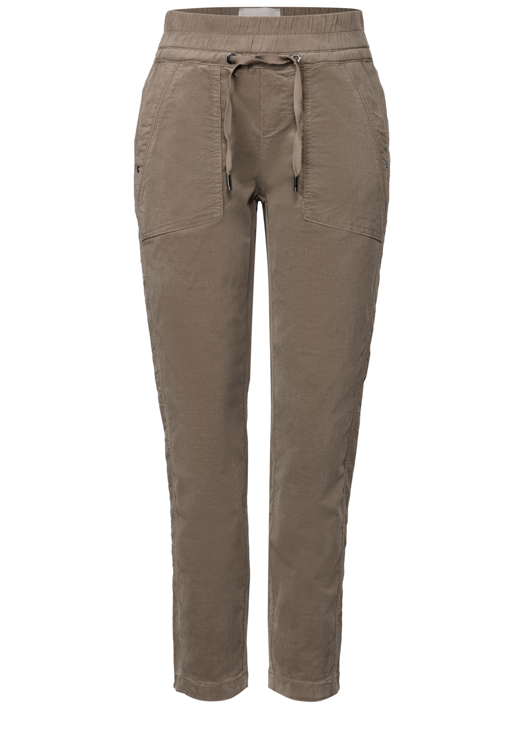 STREET ONE Cordhose, Middle Waist