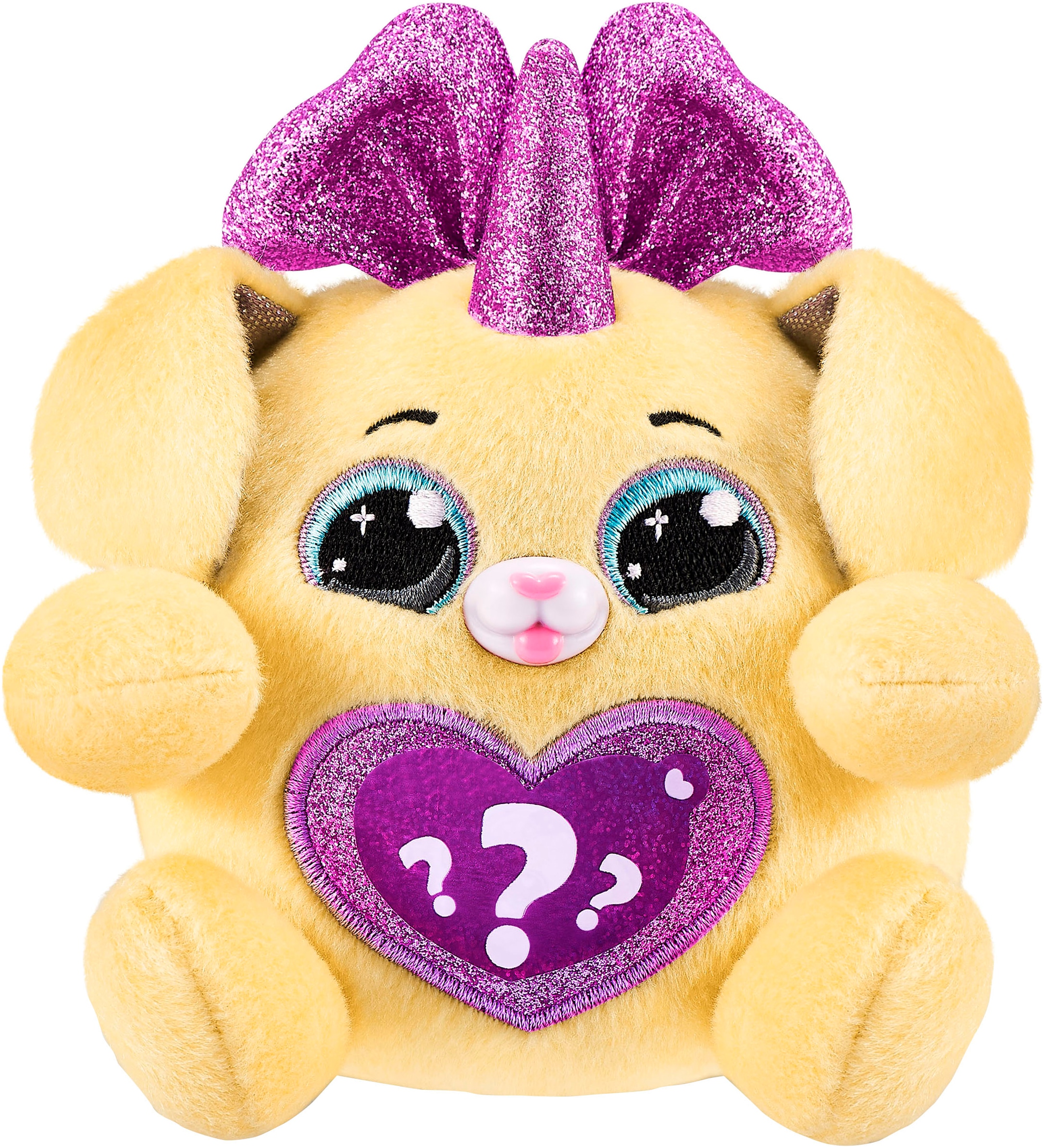 RainBoCorns Plüschfigur »Rainbocorns, Puppycorn Bow Surprise«, Lieferung erfolgt sortiert (unterschiedliche Charaktere)