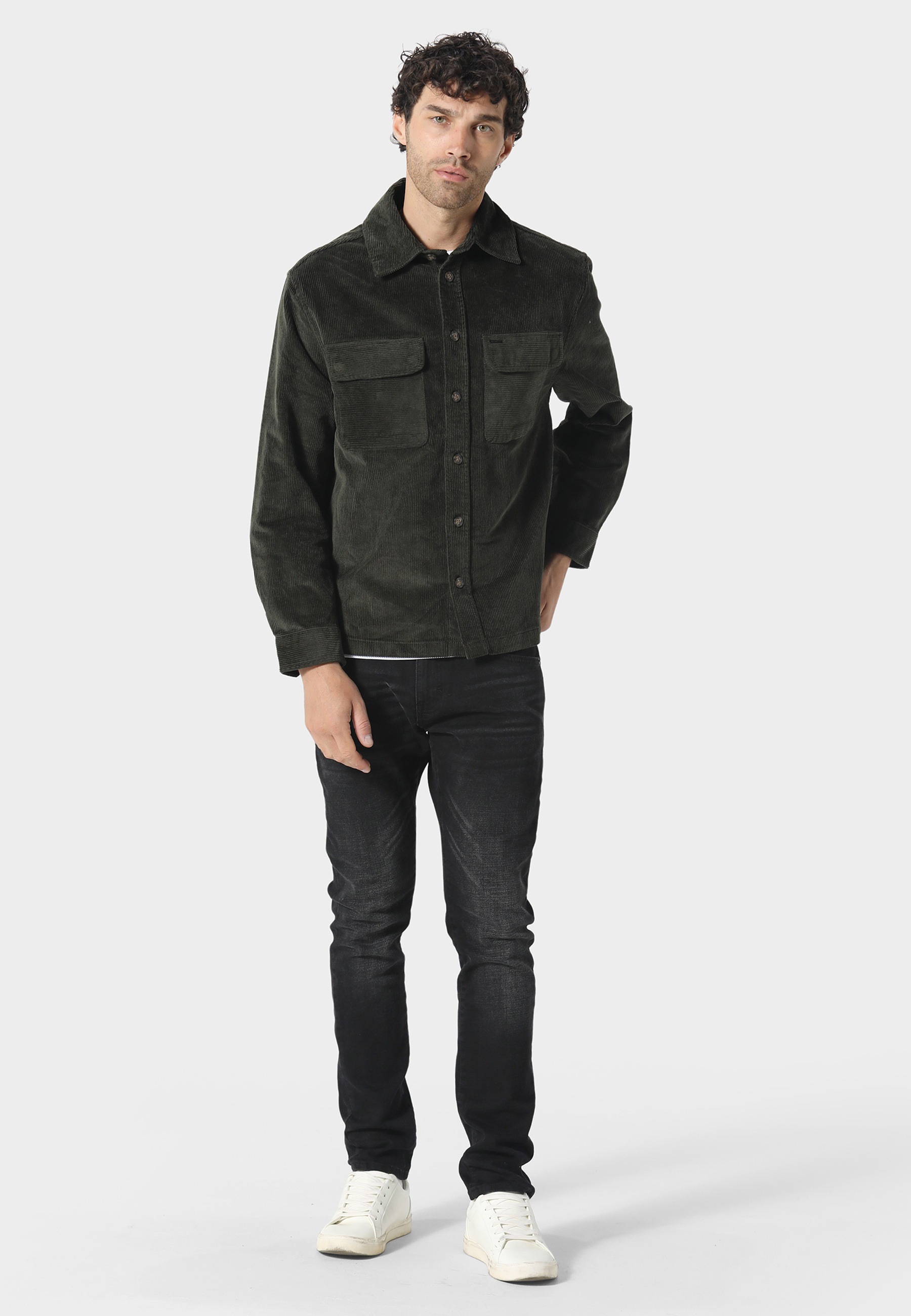883Police Langarmhemd »883 Police AVENING OVERSHIRT« 1 Stk.