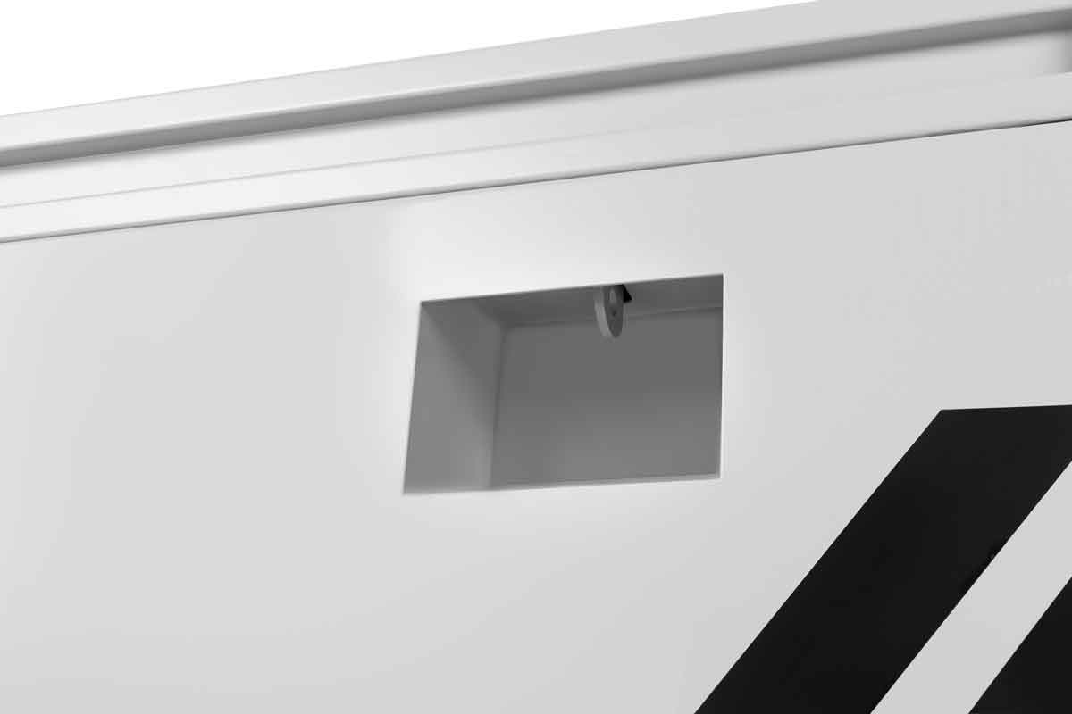 ZIPPER Werkzeugbox »ZI-WKB91«, 820x315x390 mm, für die Aufbewahrung von Werkzeug und Ausrüstung