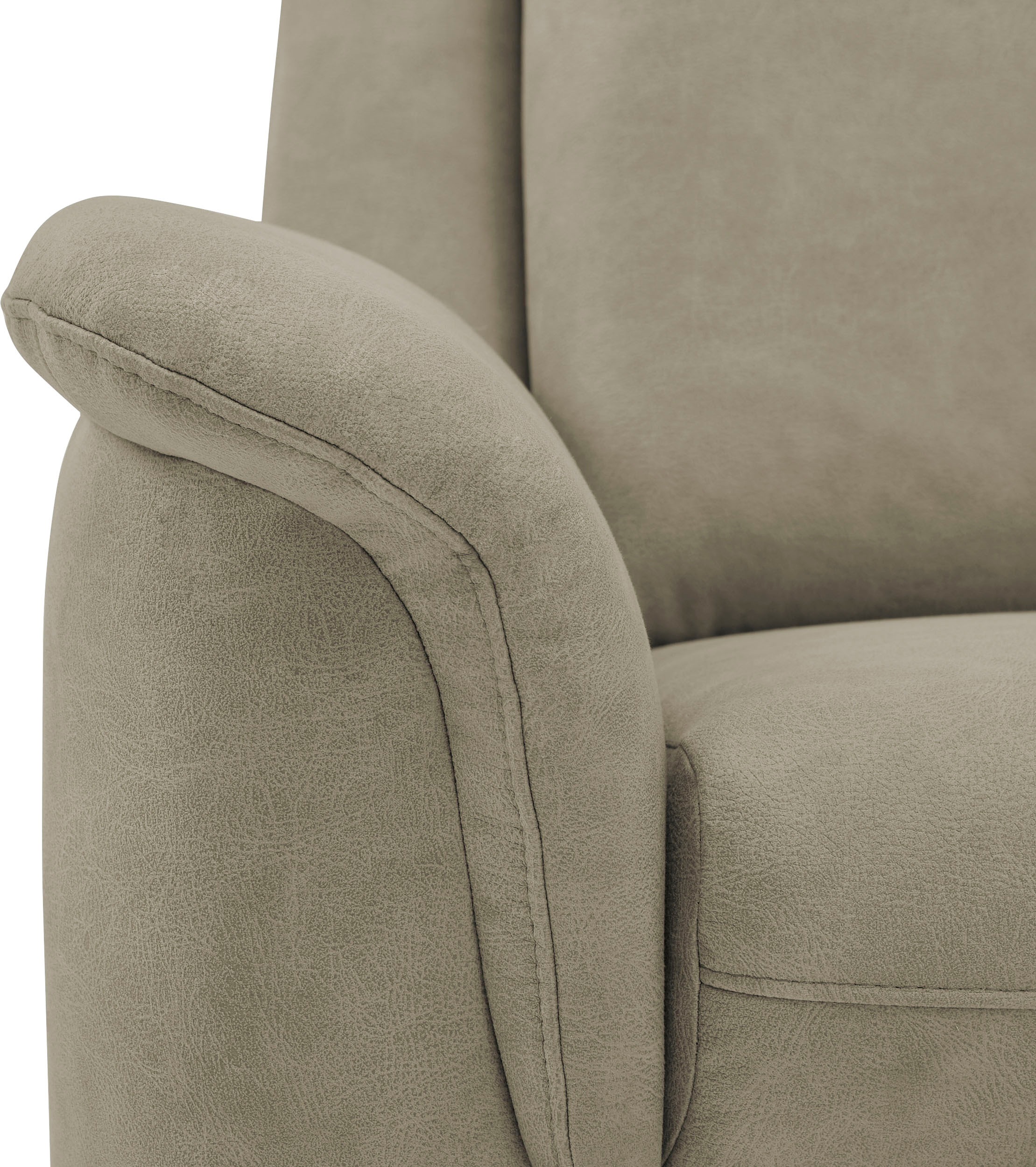 VILLA BECK 2-Sitzer »Garda«, (1 St.), inklusive Kopfteilverstellung, Breite 222cm