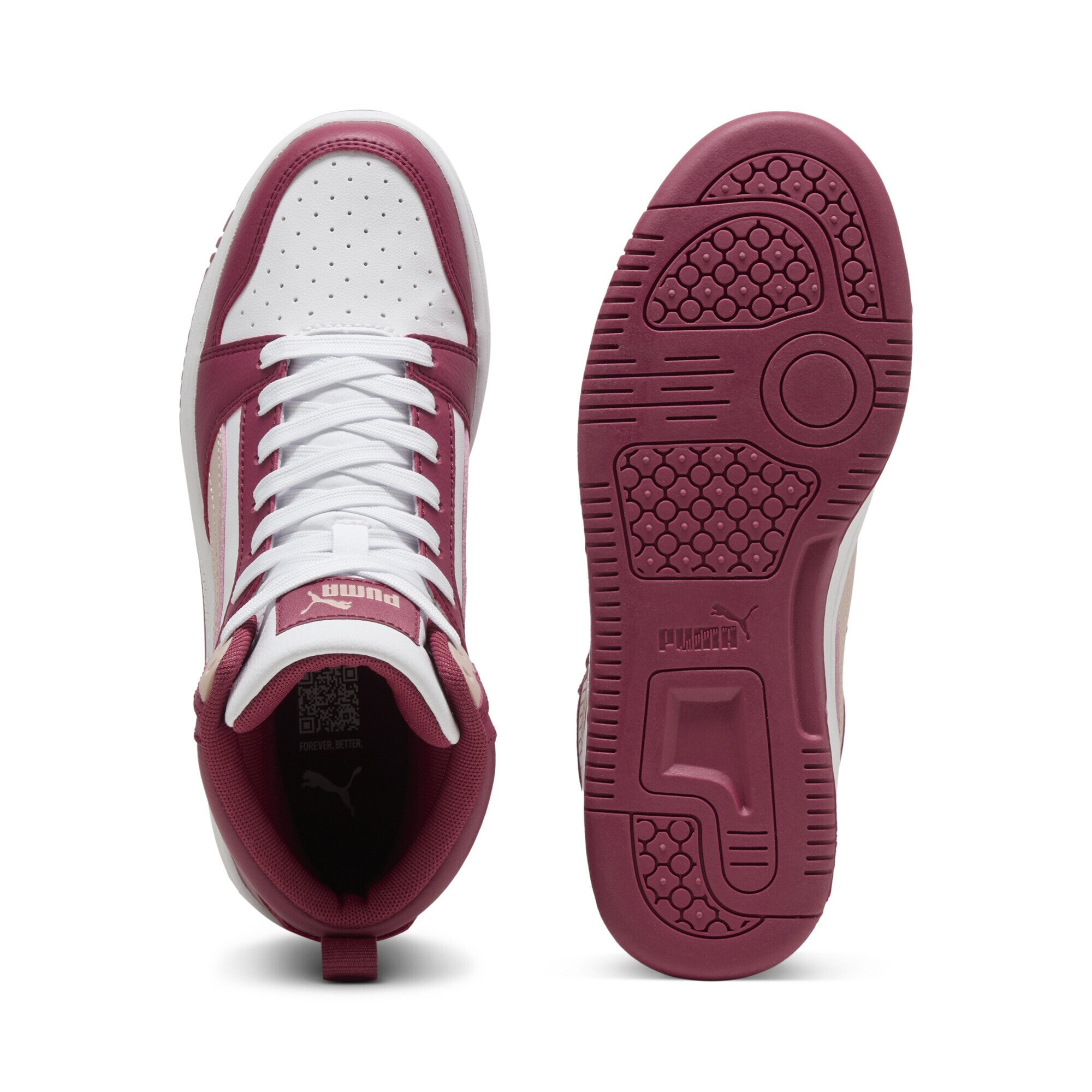 PUMA Sneaker »Rebound V6 Mid Sneakers Jugendliche«