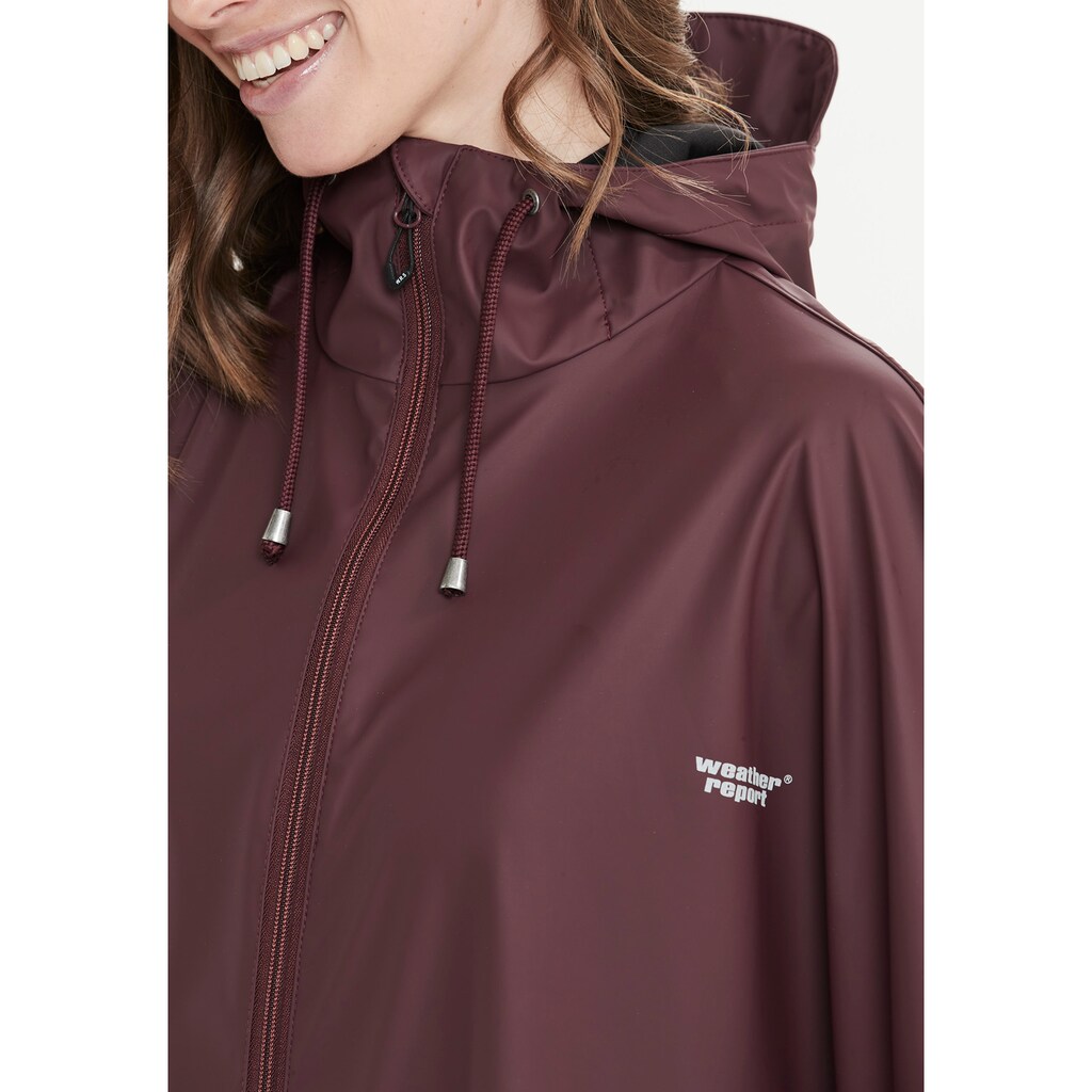 WEATHER REPORT Regenjacke »FLAME«