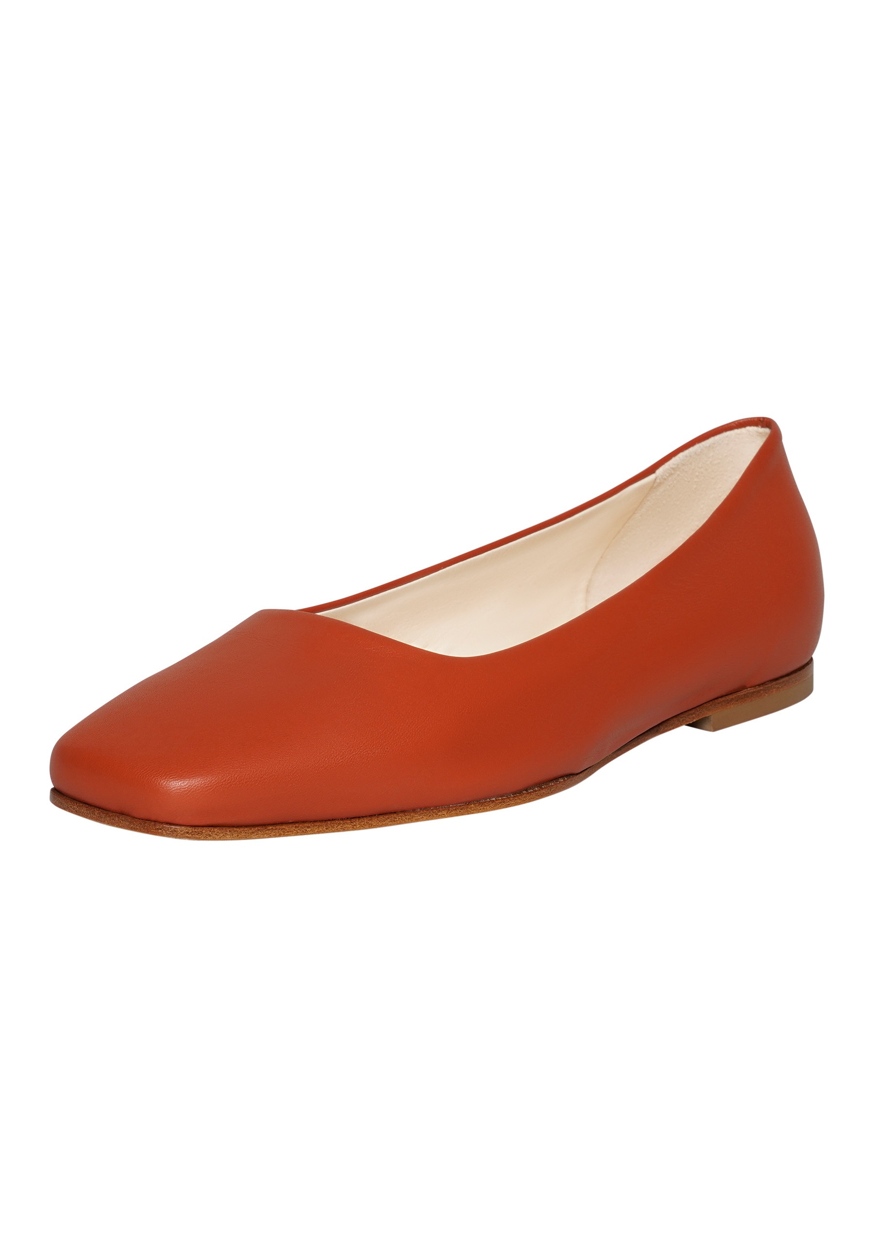 Henry Stevens Ballerina »Audrey B Businessschuh«  Damen Halbschuhe Leder handgefertigt, Slipper