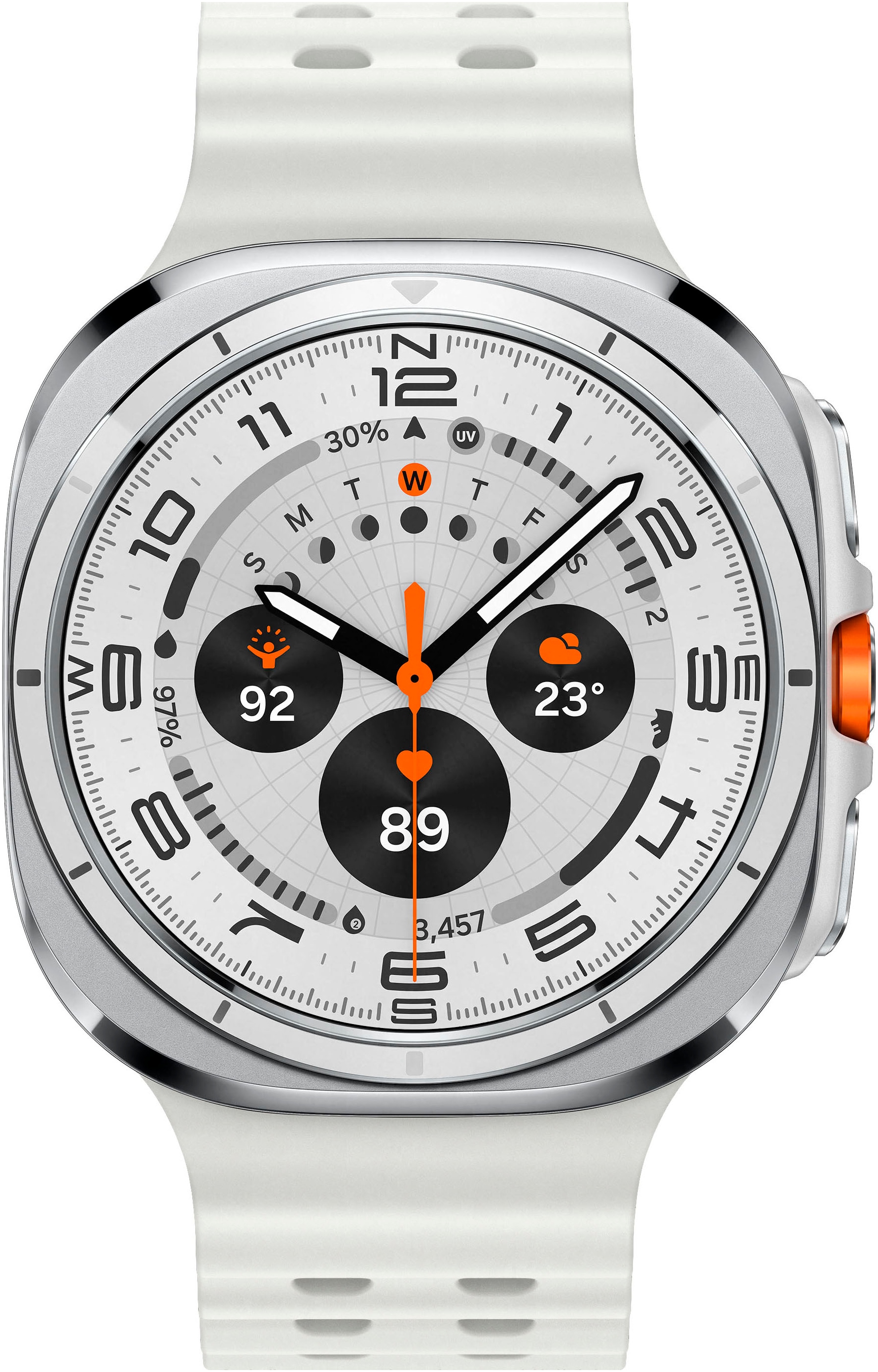 Samsung Smartwatch »Galaxy Watch Ultra (2025)«, (3,73 cm / 1,5 Zoll), Wear OS by Samsung, 64 GB
