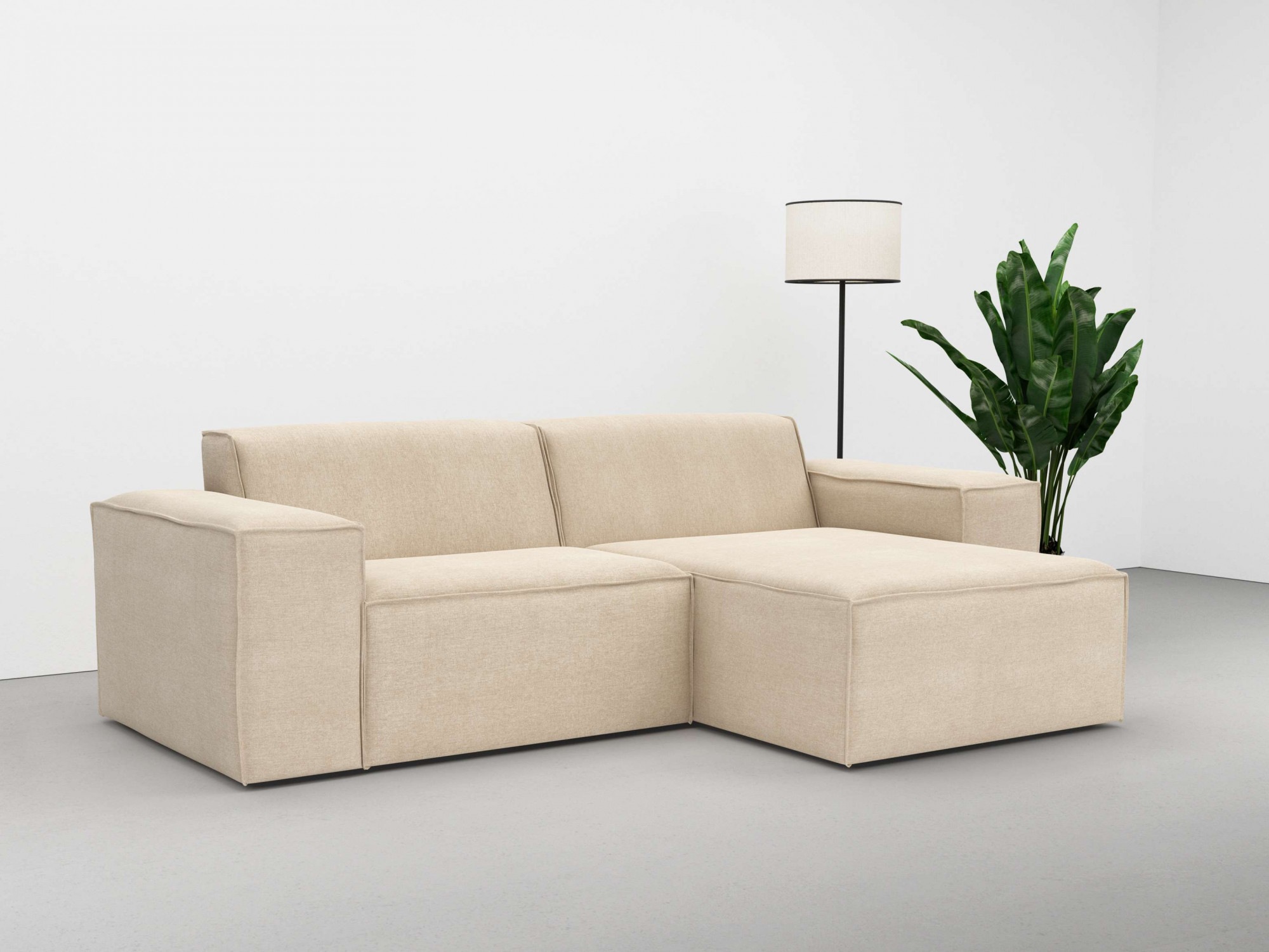 RAUM.ID Ecksofa »Norvid« modular patogi su Kal...