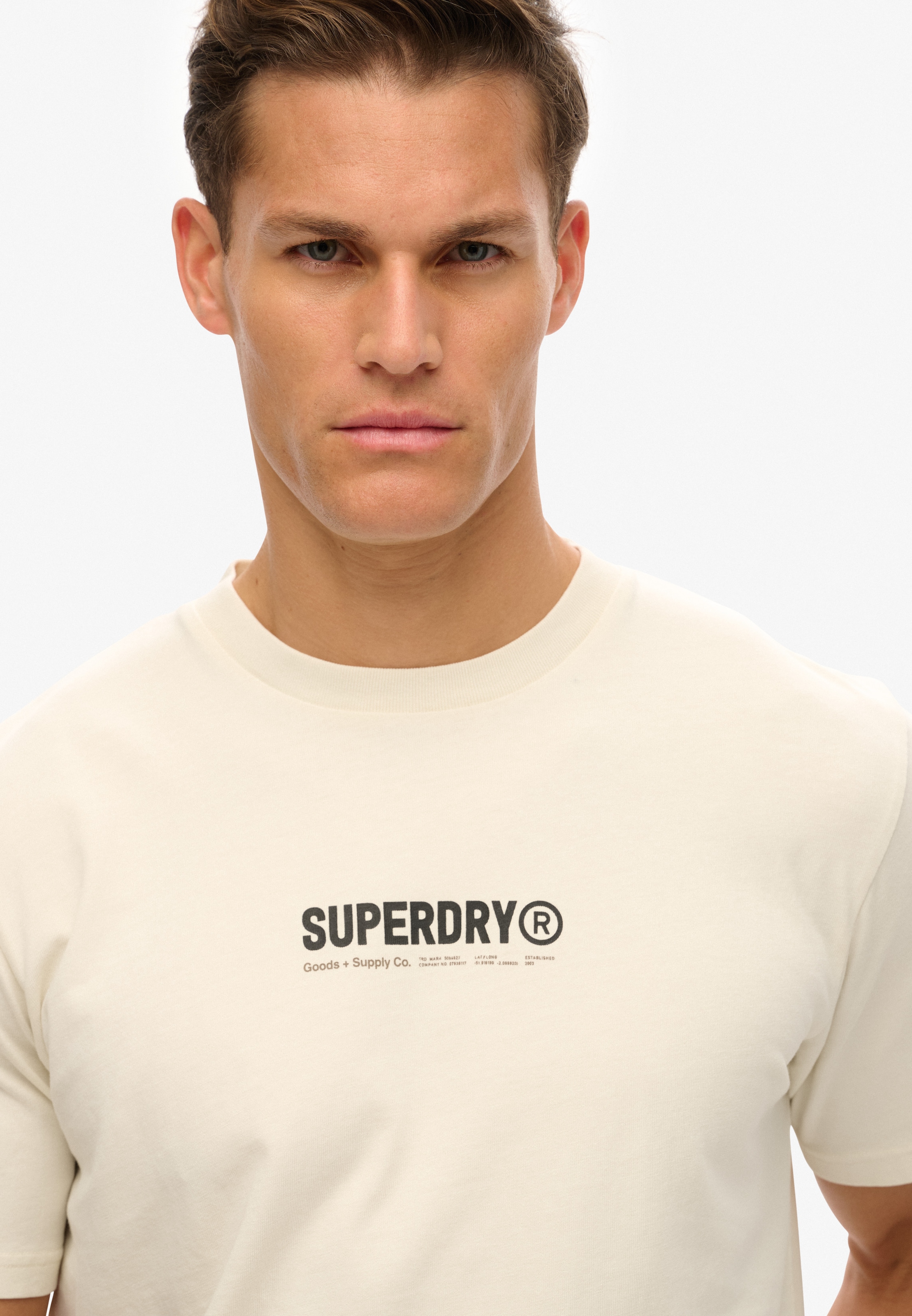 Superdry Rundhalsshirt »UTILITY SPORT GRAPHIC T SHIRT«