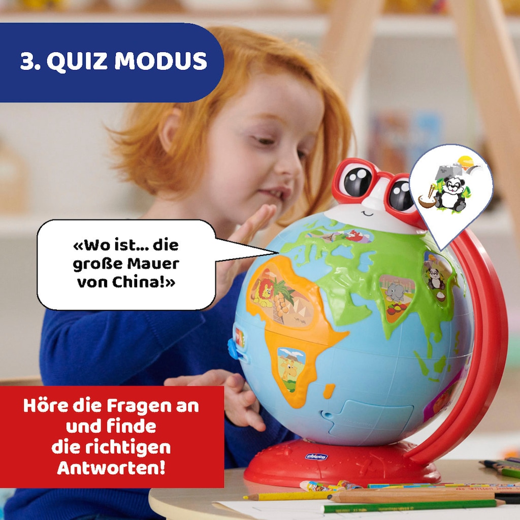 Chicco Lernspielzeug »Edu Globe«