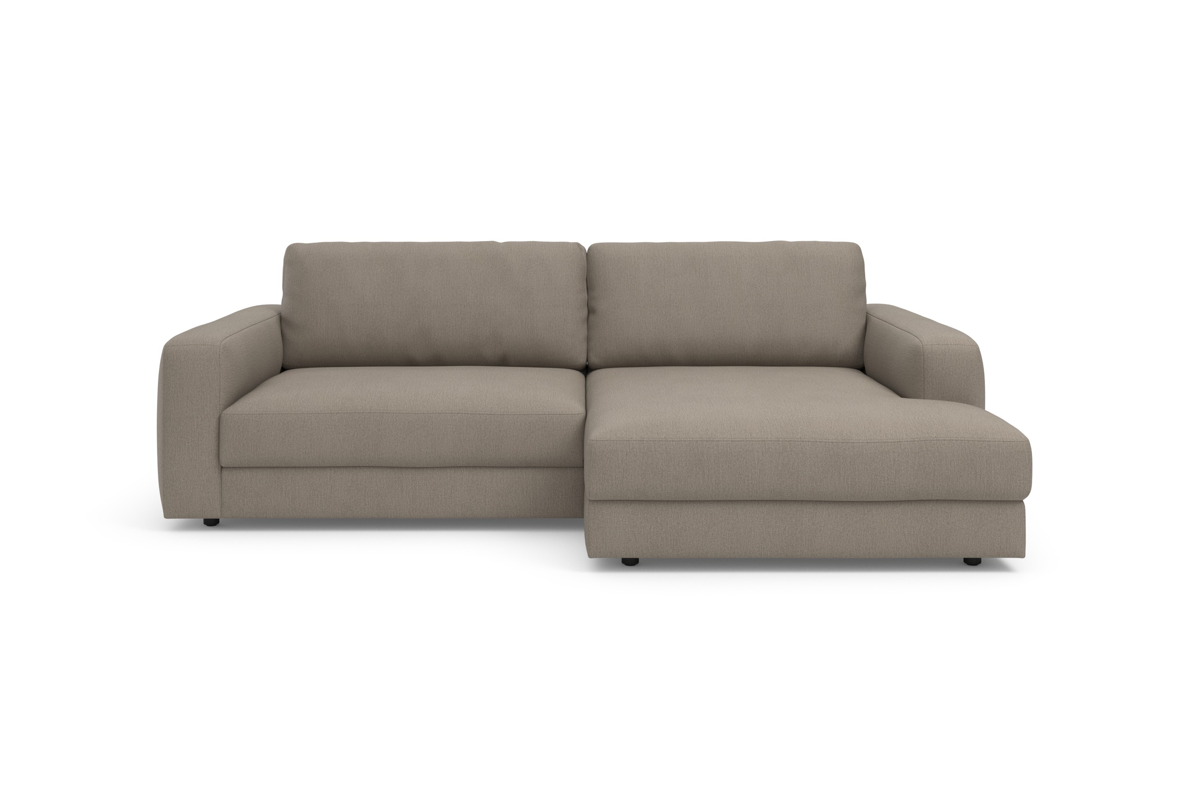 TRENDMANUFAKTUR Ecksofa "Bourbon, Mega Designsofa mit tollem Sitzkomfort, B günstig online kaufen
