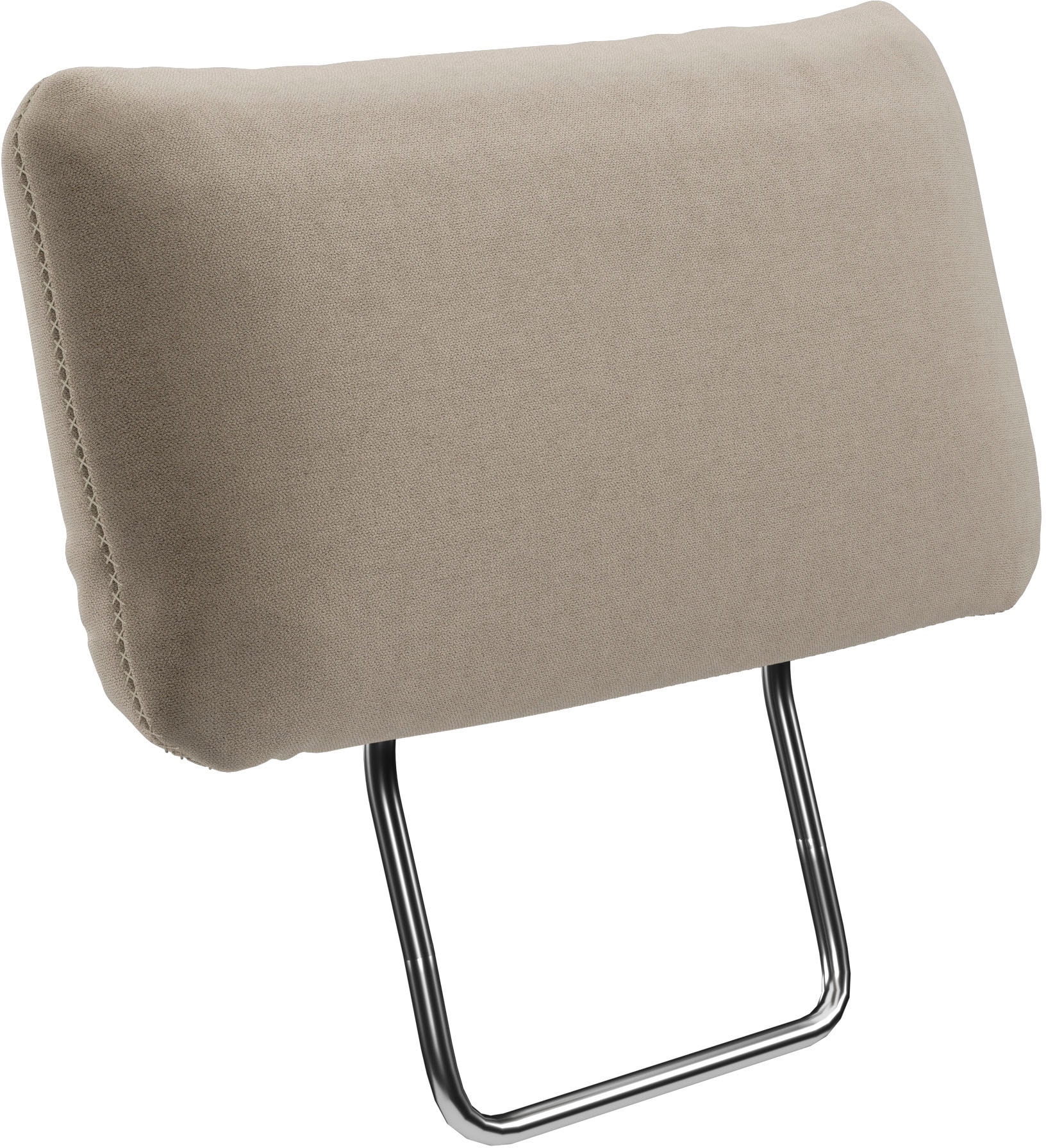 Places of Style Kopfstütze "Varese", Kreuznaht in beige günstig online kaufen