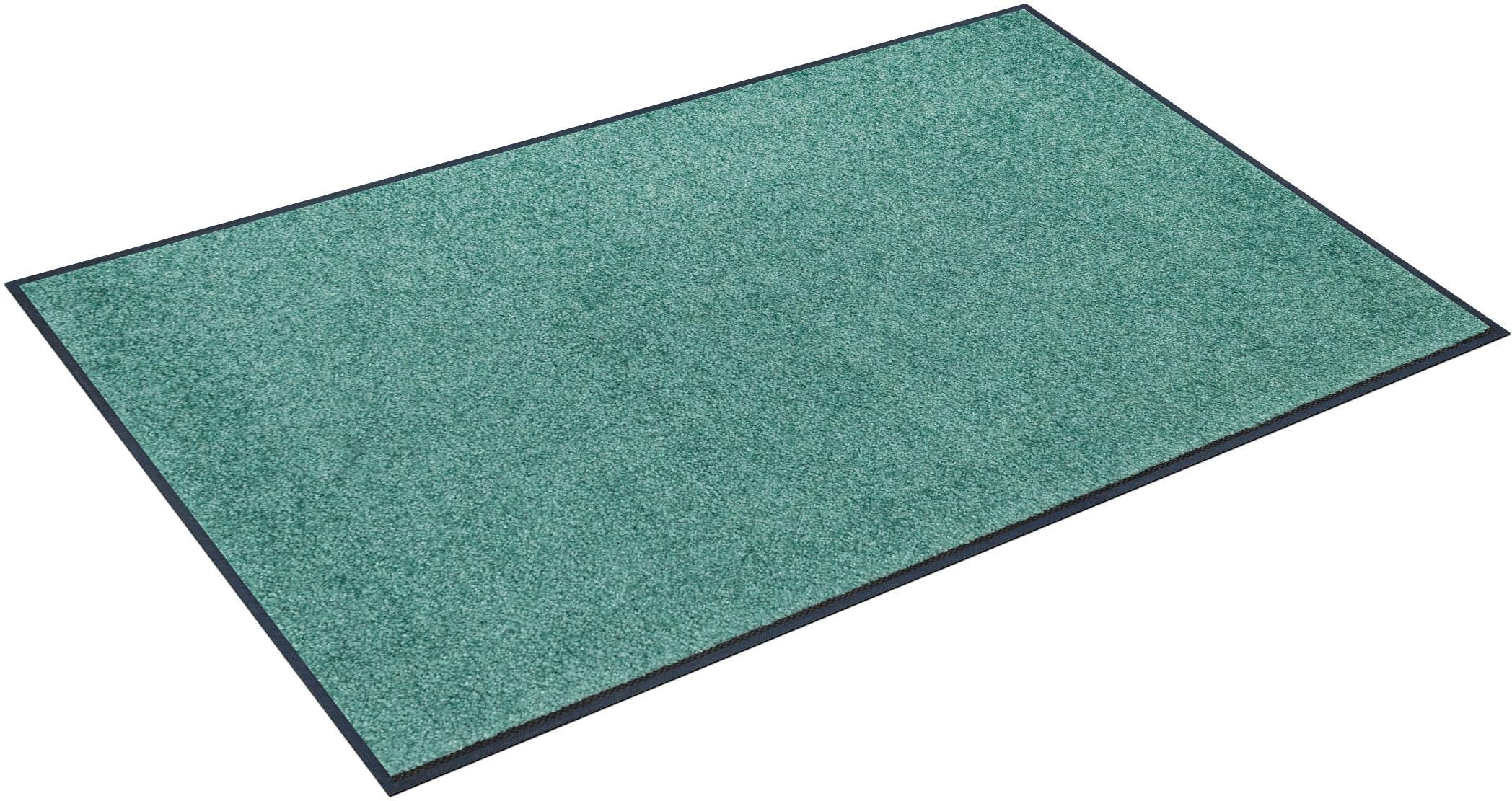 wash+dry by Kleen-Tex Fußmatte »Trend Uni, Schmutzfangmatte, waschbar«, rechteckig, 7 mm Höhe, rutschhemmend, In- und Outdoor geeignet, auch als Läufer erhältlich