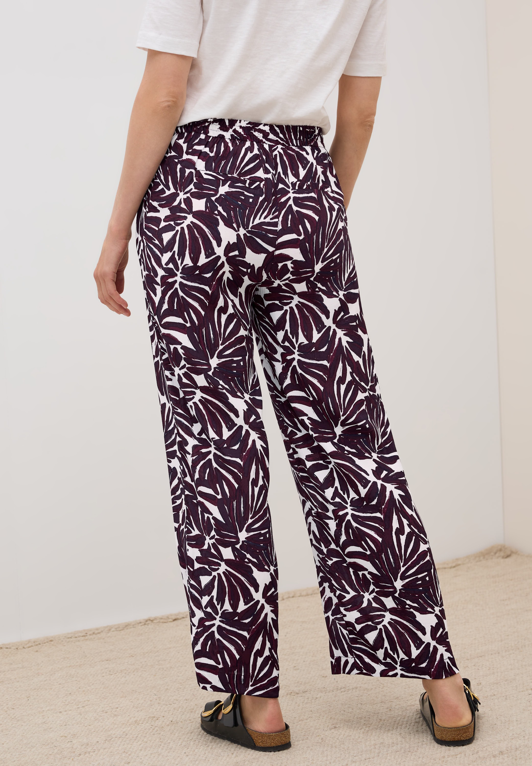 Cecil Stoffhose "Style NEELE", mit grafischem Muster günstig online kaufen