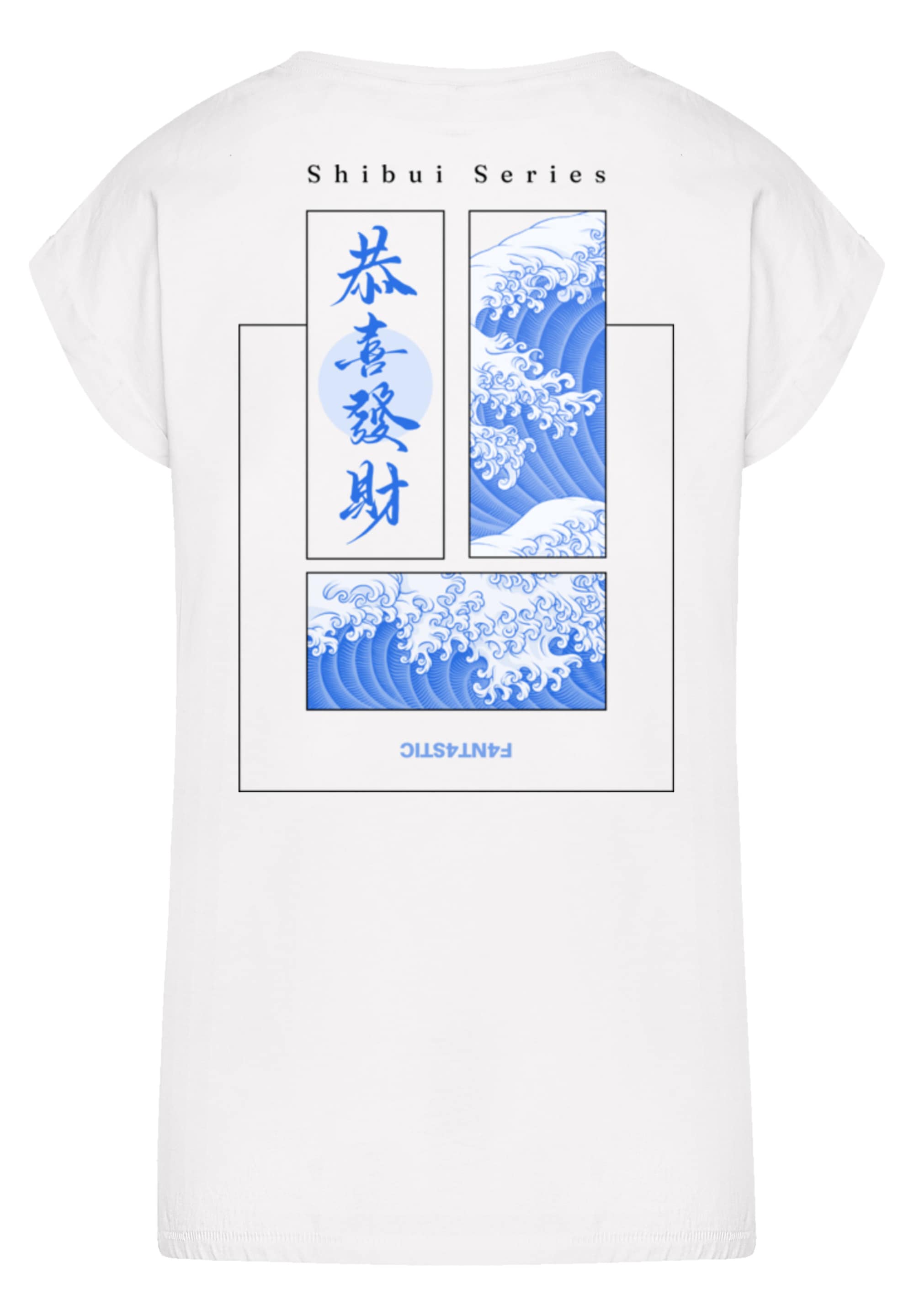 F4NT4STIC T-Shirt »Shibui Series Japan Streetstyle«, Japan Streetwear Styles