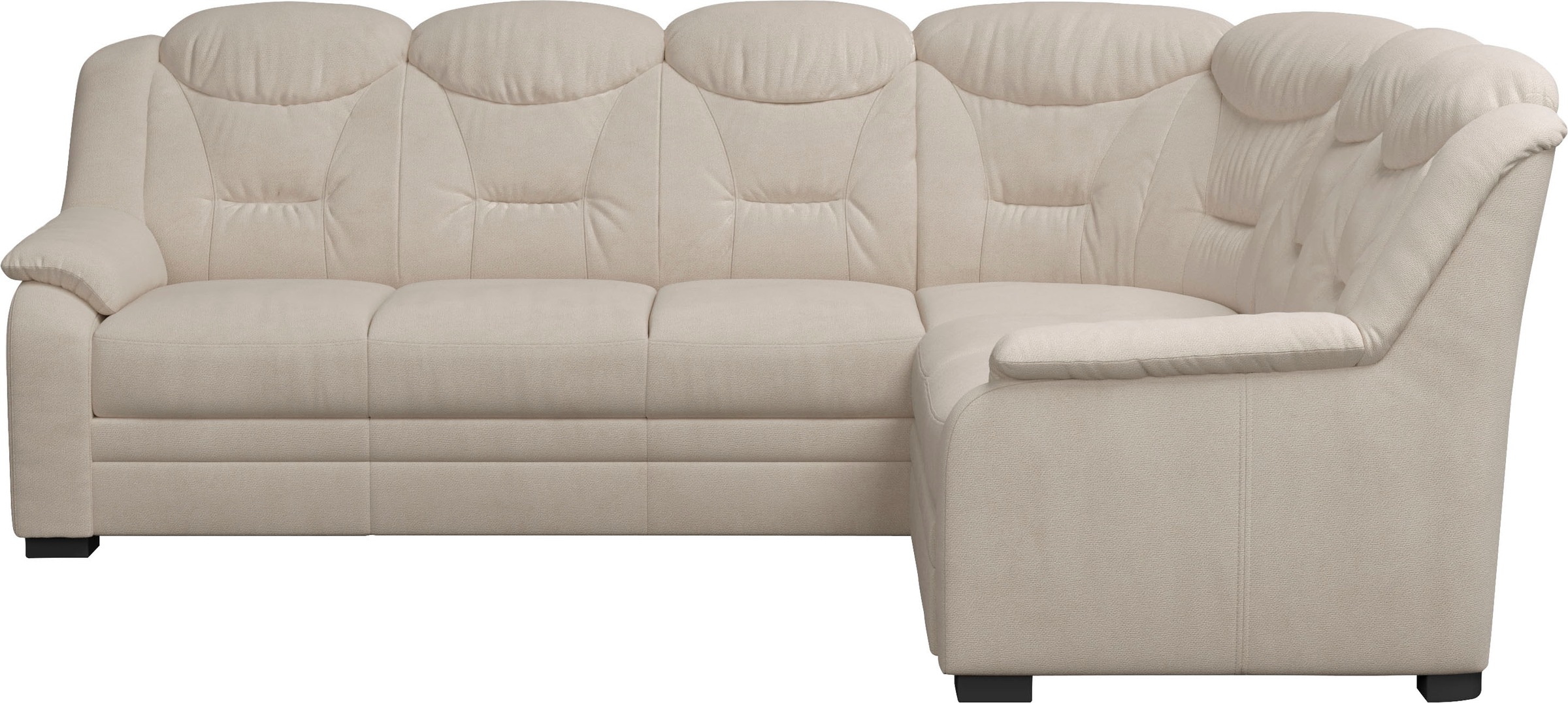 COTTA Ecksofa »Marcus L-Form«, wahlweise mit Bettfunktion & Stauraum