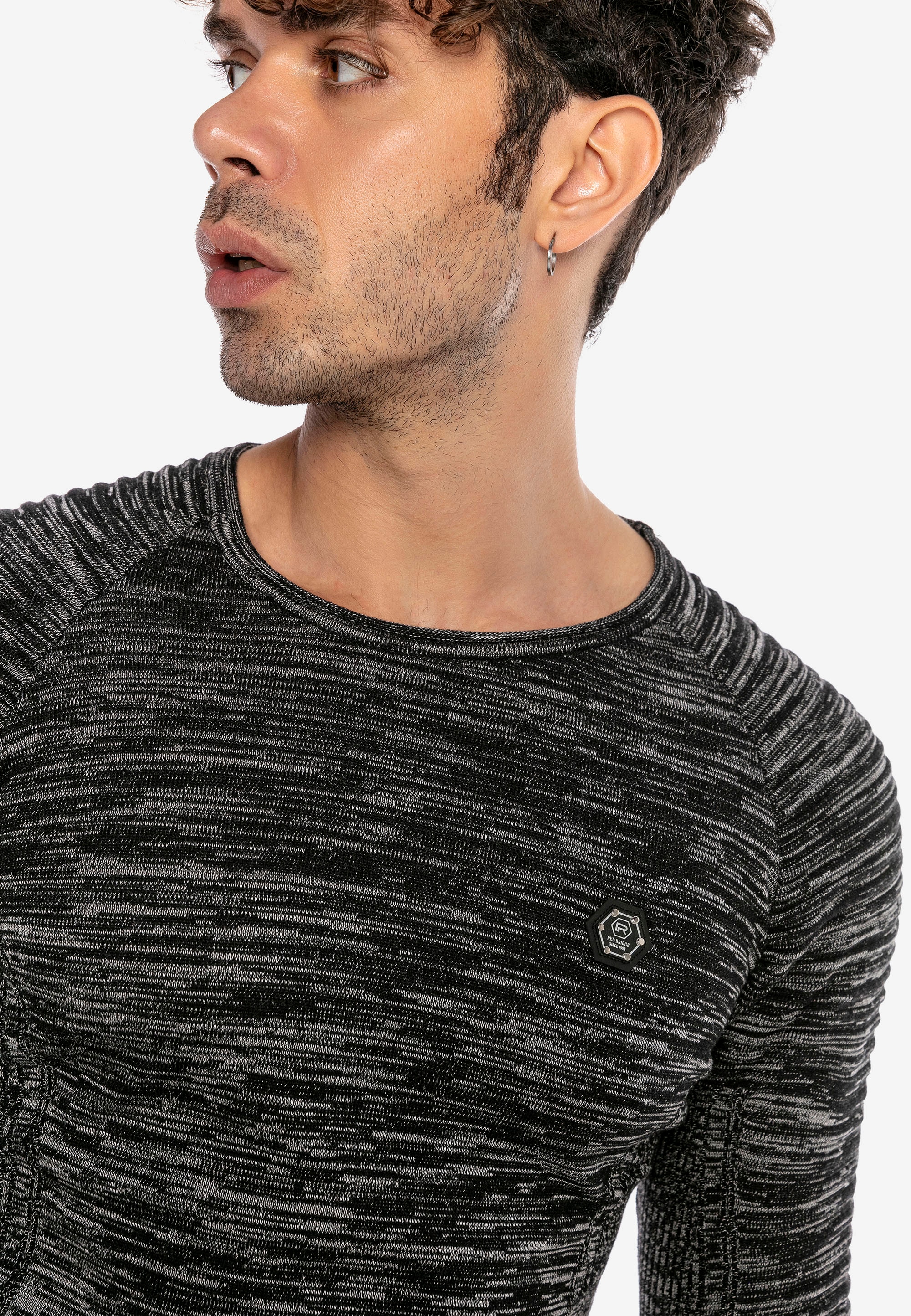 Red Bridge Herren Pullover Mit Stehkragen Red Bridge Stehkragen