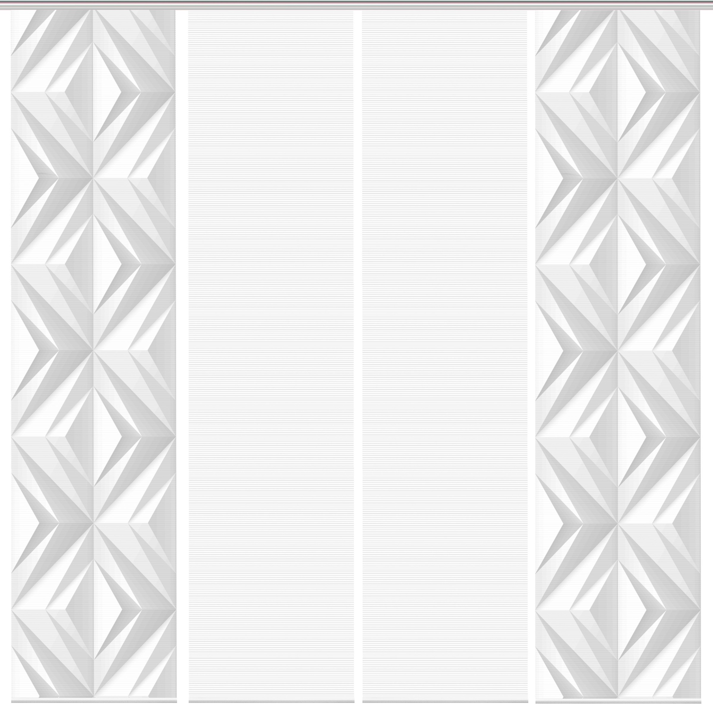 Vision S Schiebegardine »FRESKO«, (1 St.), DIGITALDRUCK