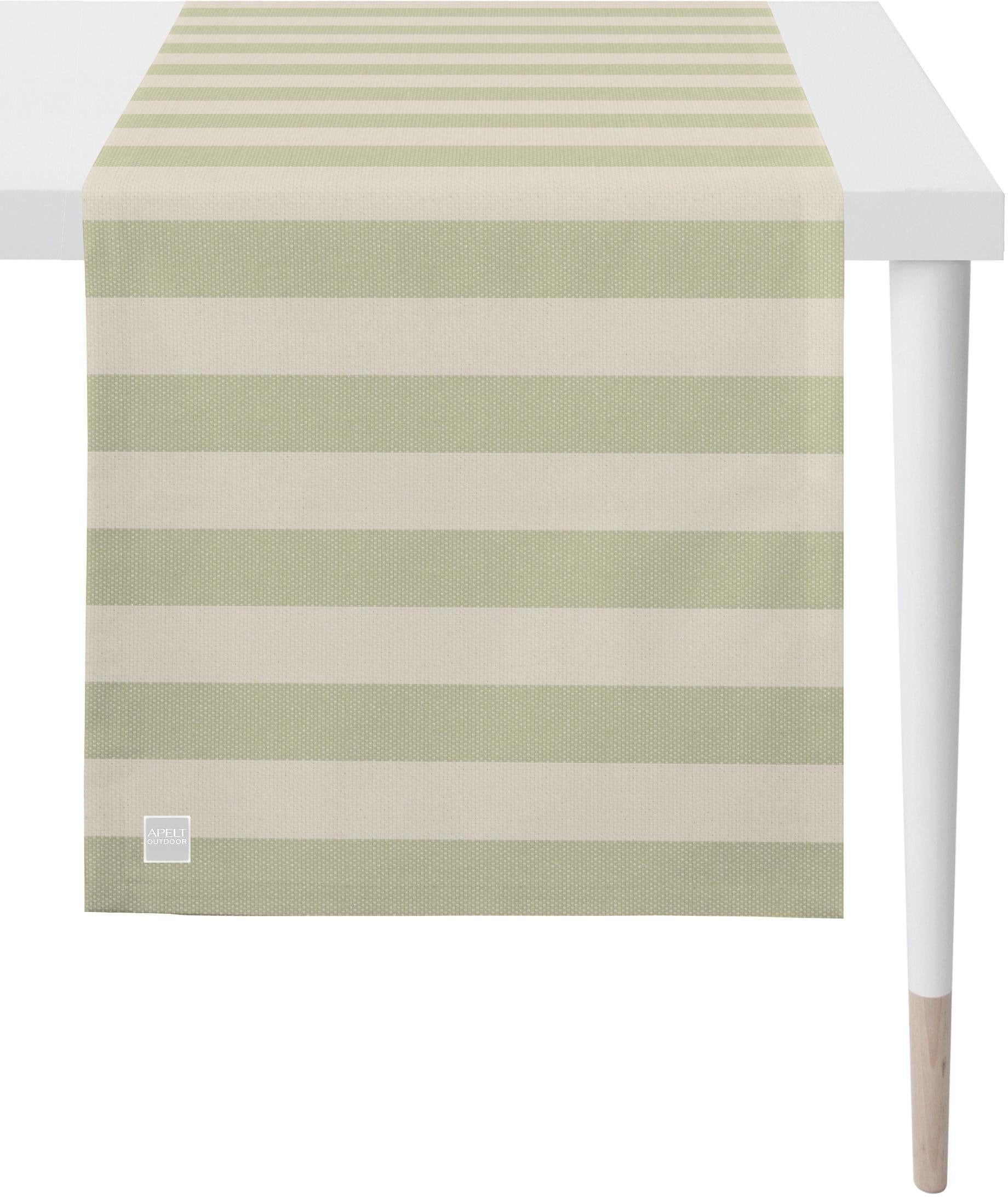 APELT Tischläufer "3967 Outdoor, Sommerdeko, Sommer" Jacquardgewebe günstig online kaufen