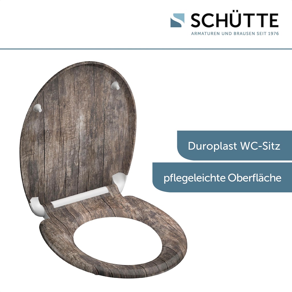 Schütte WC-Sitz »Old Wood«
