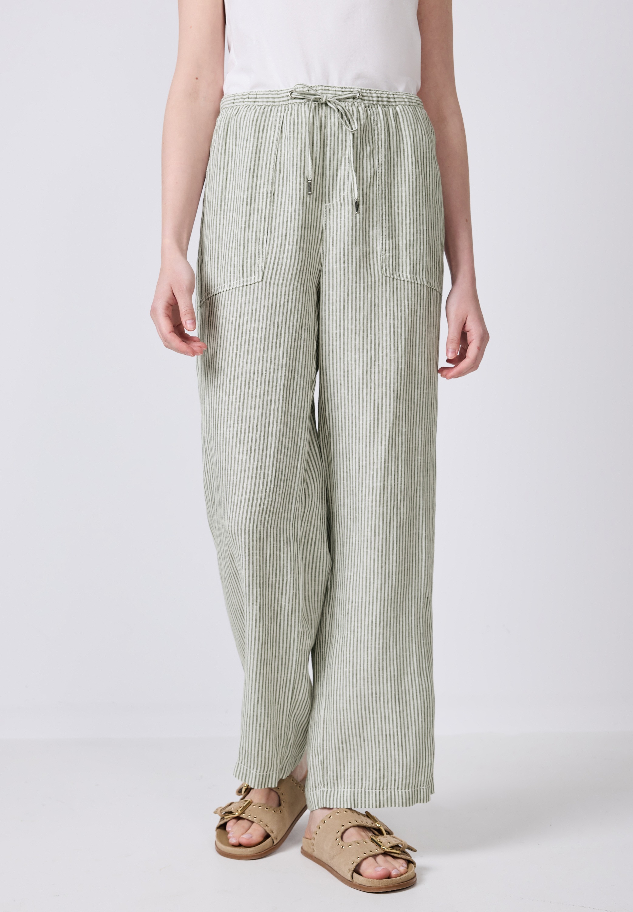 STREET ONE STUDIO Stoffhose, High Waist günstig online kaufen